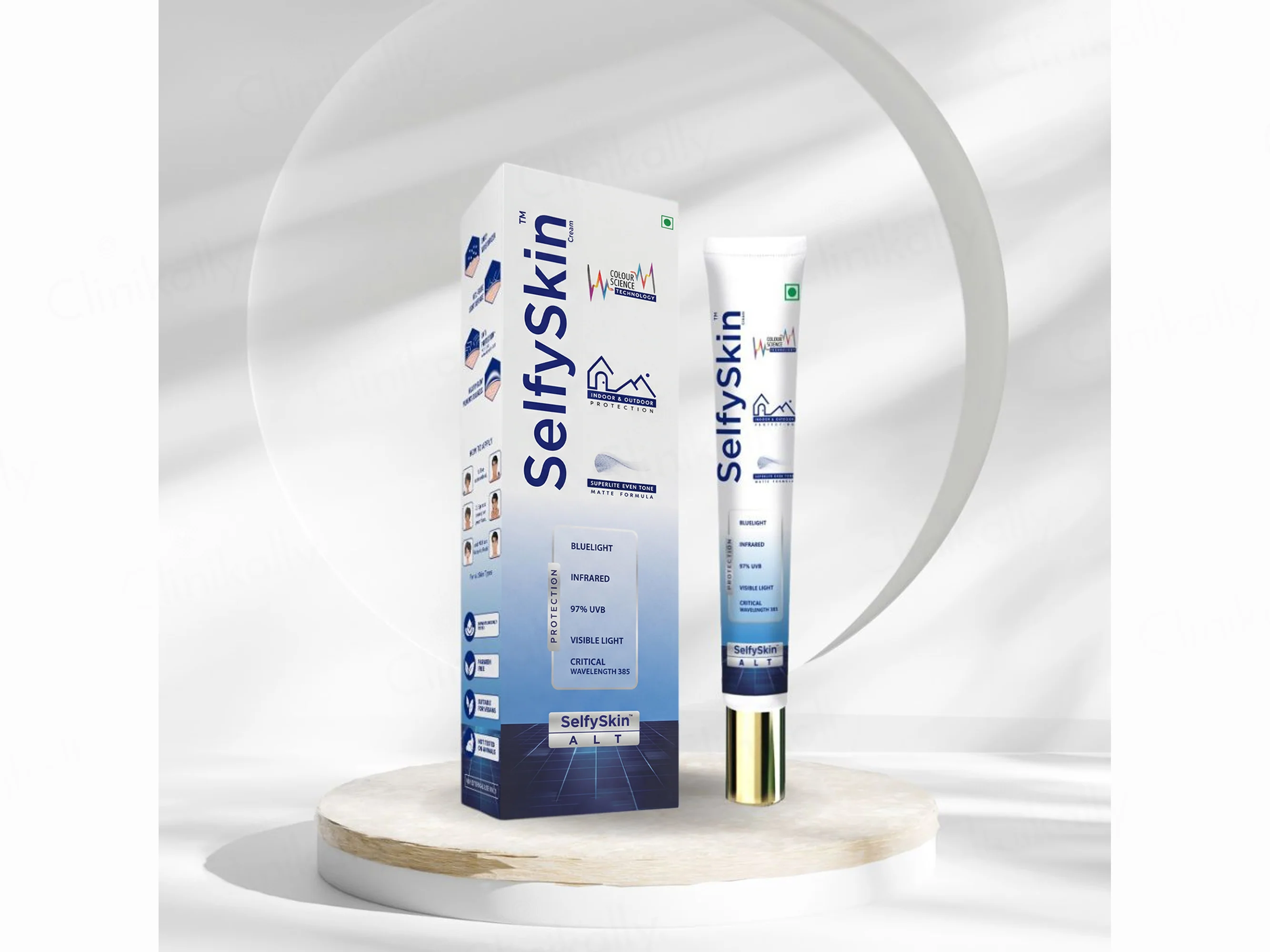 SelfySkin ALT Daily Moisturizer & Skin Protection Cream - Image 2