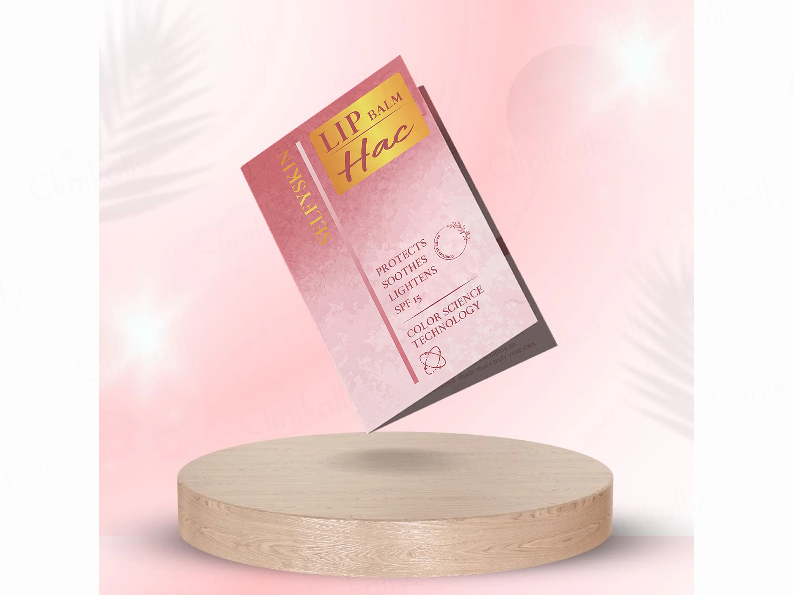SelfySkin Hac Lip Lightening Balm SPF 15 - Image 2