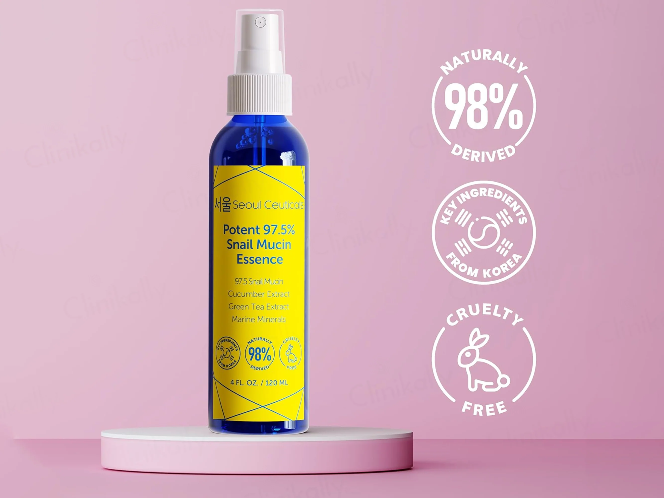 SeoulCeuticals Potent 97.5% Snail Mucin Essence - Image 6