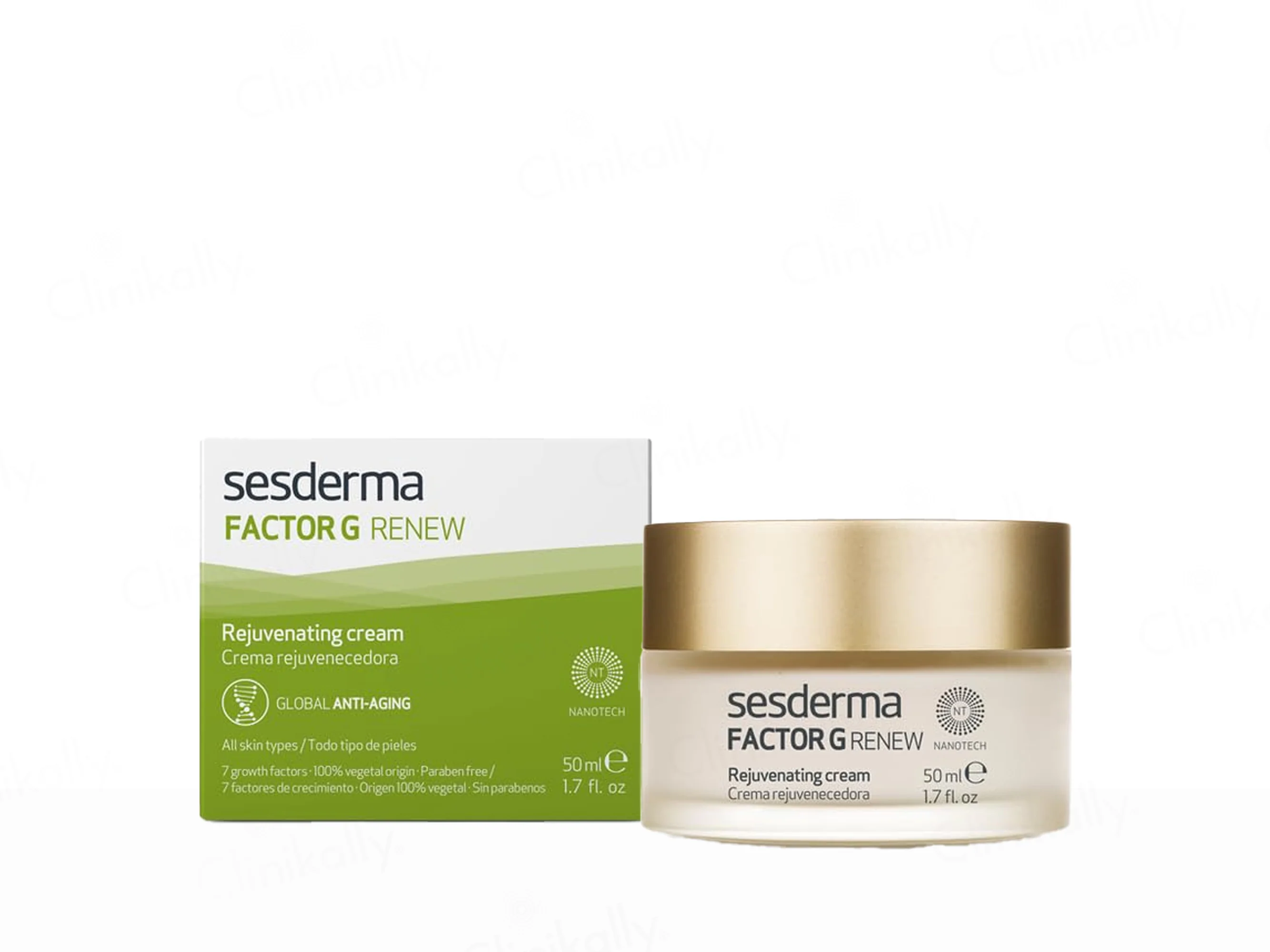 Sesderma Factor G Renew Rejuvenating Cream