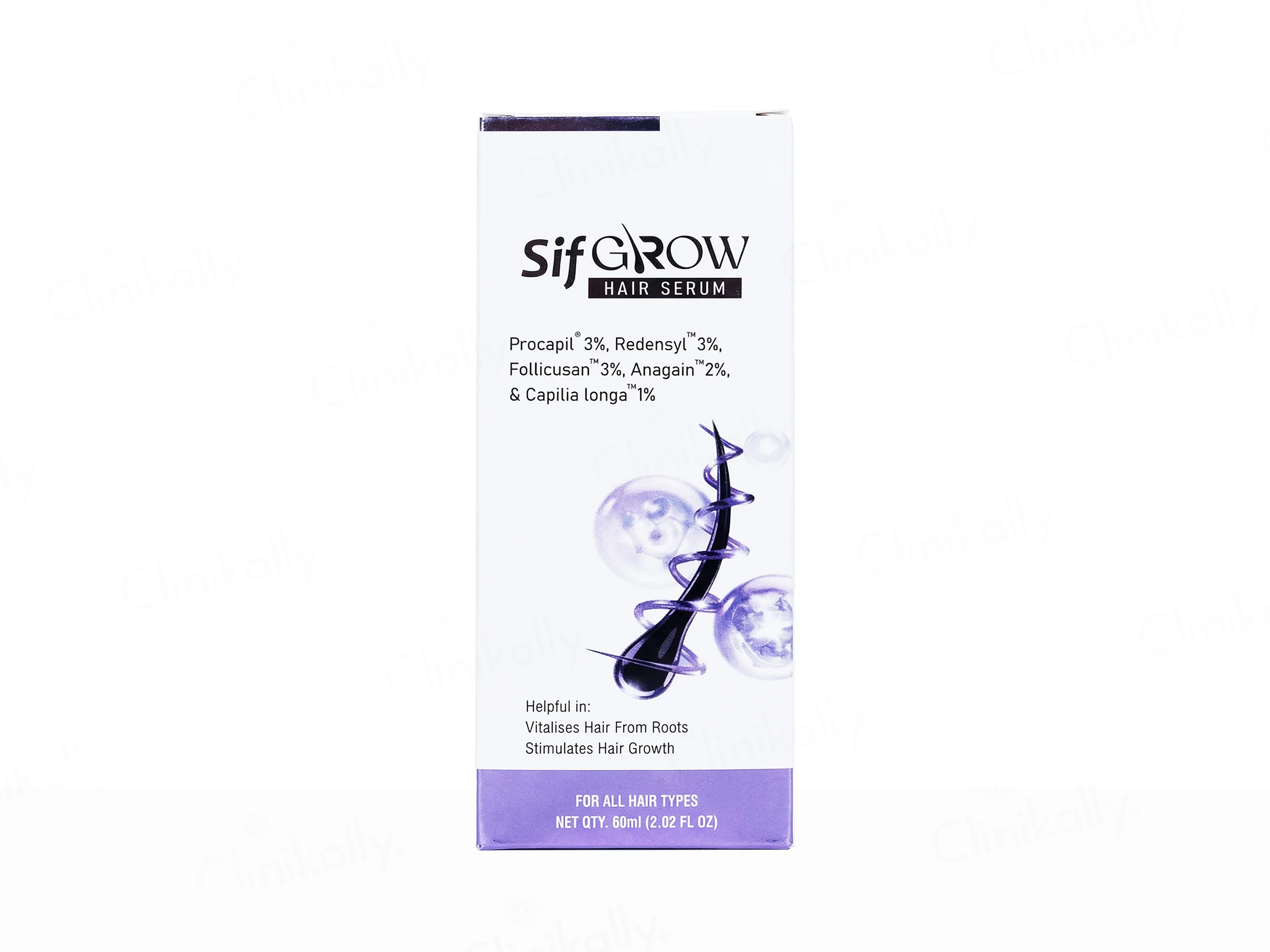 Sifgrow Hair Growth Serum