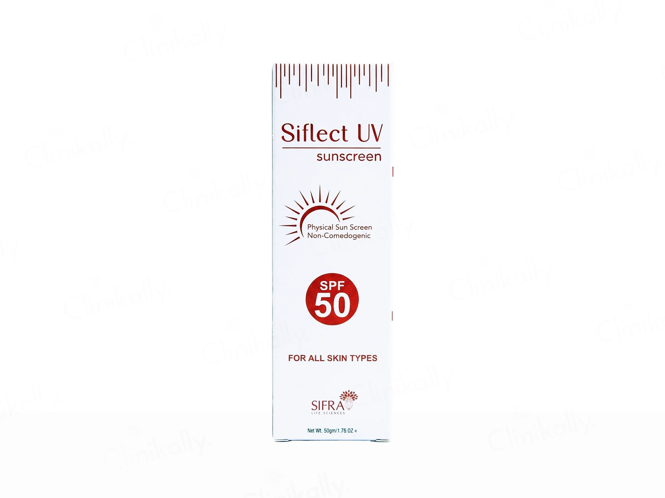 Siflect UV Physical Sunscreen SPF 50