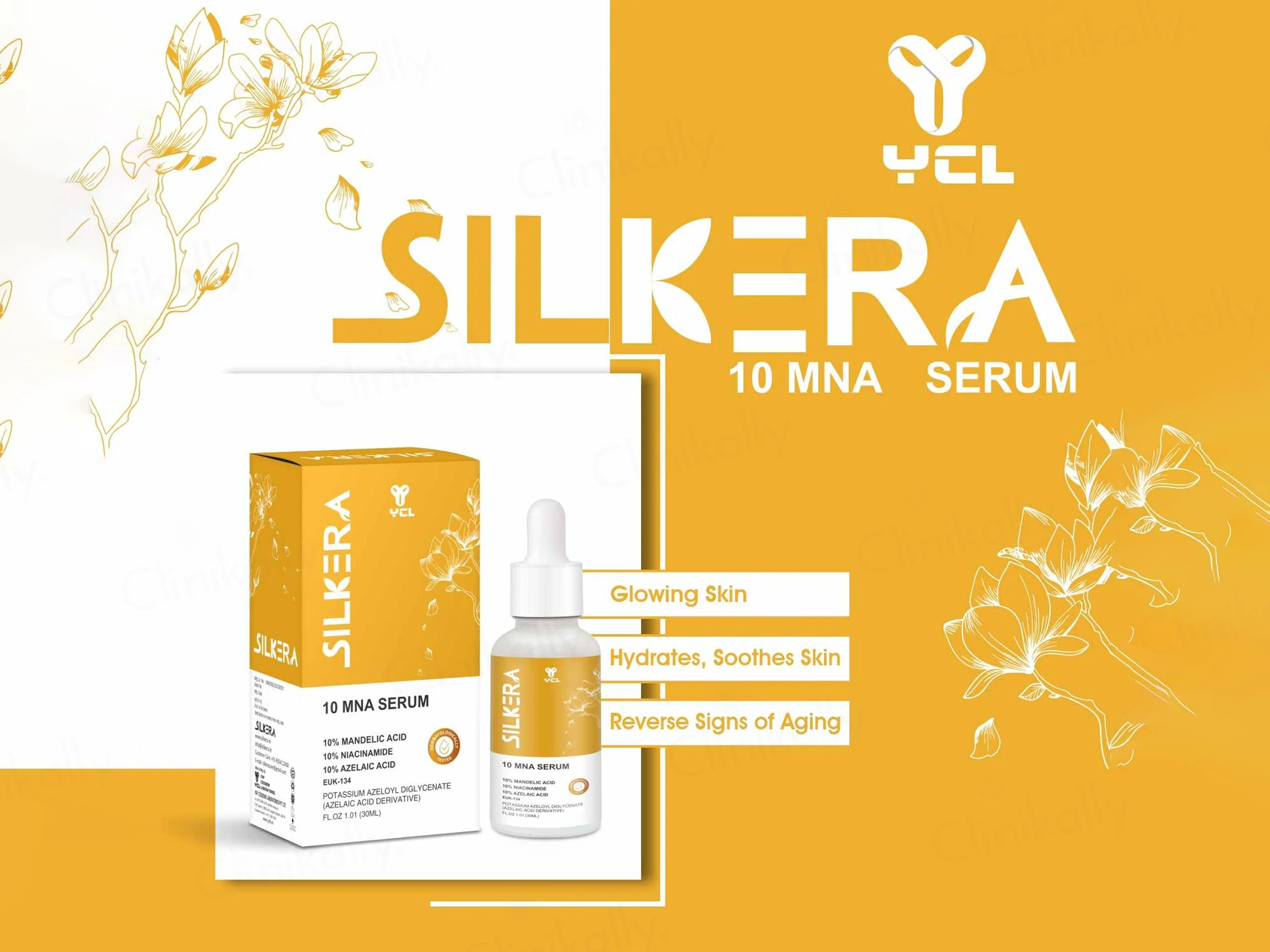 Silkera 10% MNA Serum - Image 4