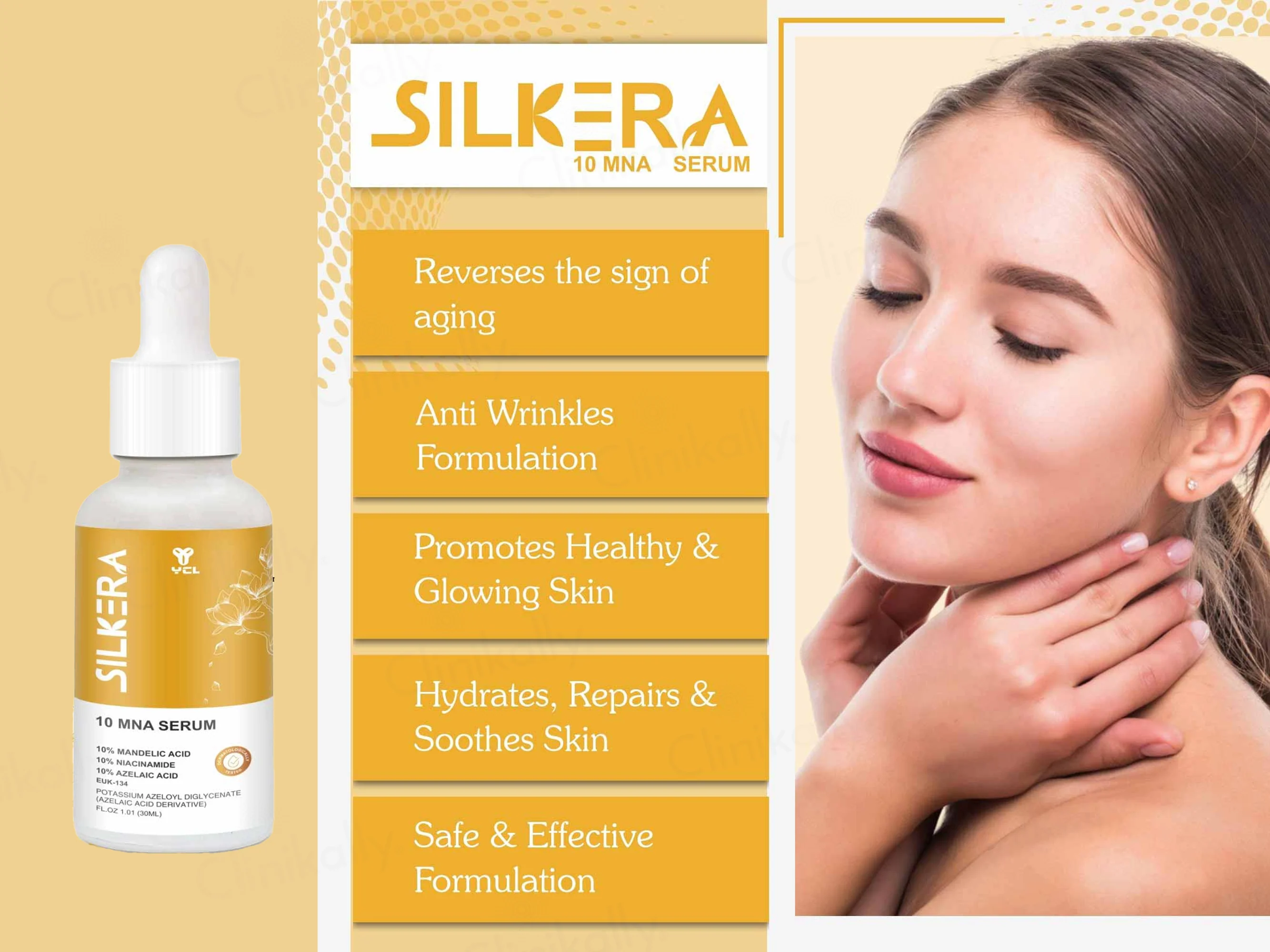 Silkera 10% MNA Serum - Image 5