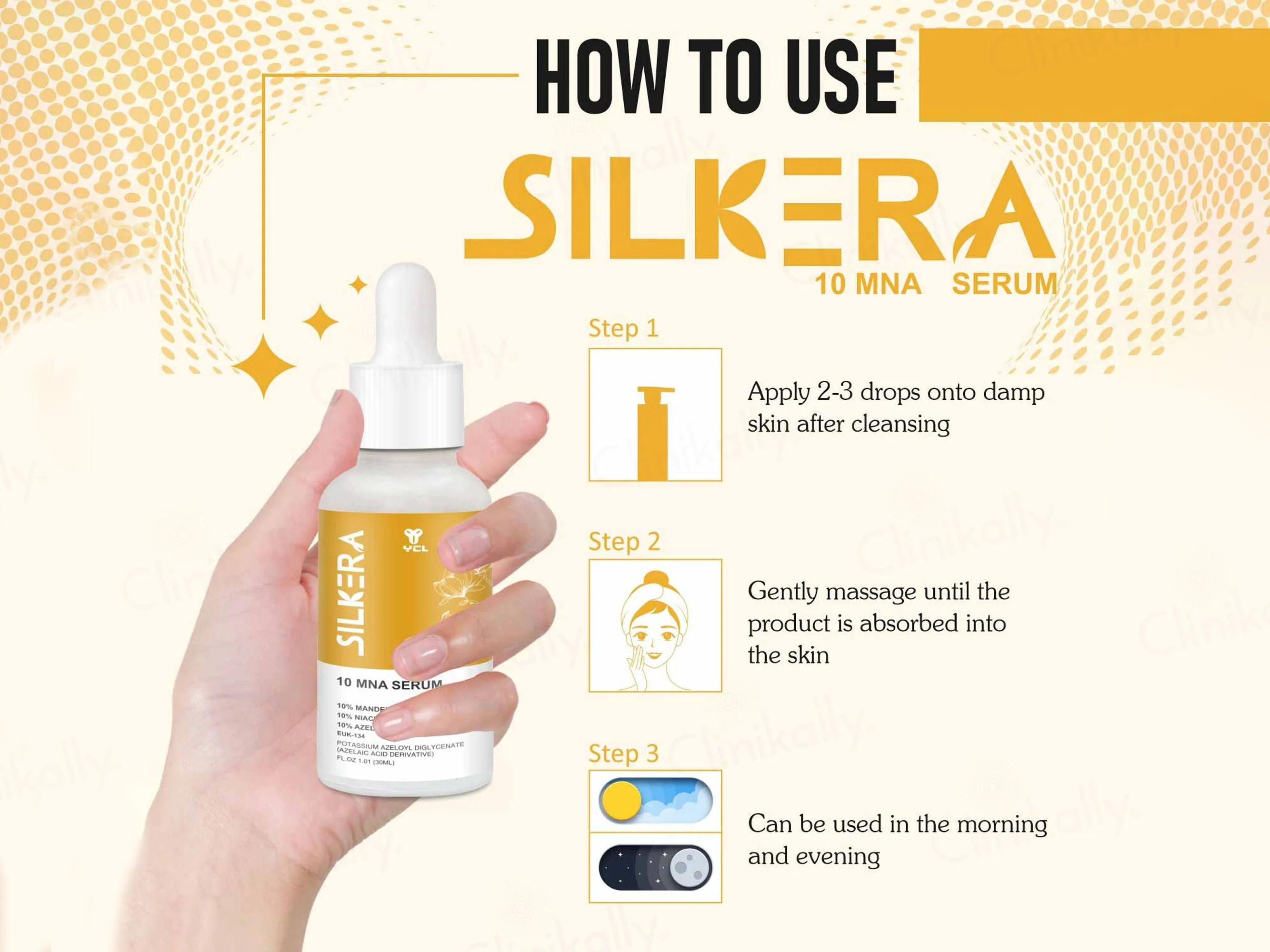 Silkera 10% MNA Serum - Image 9