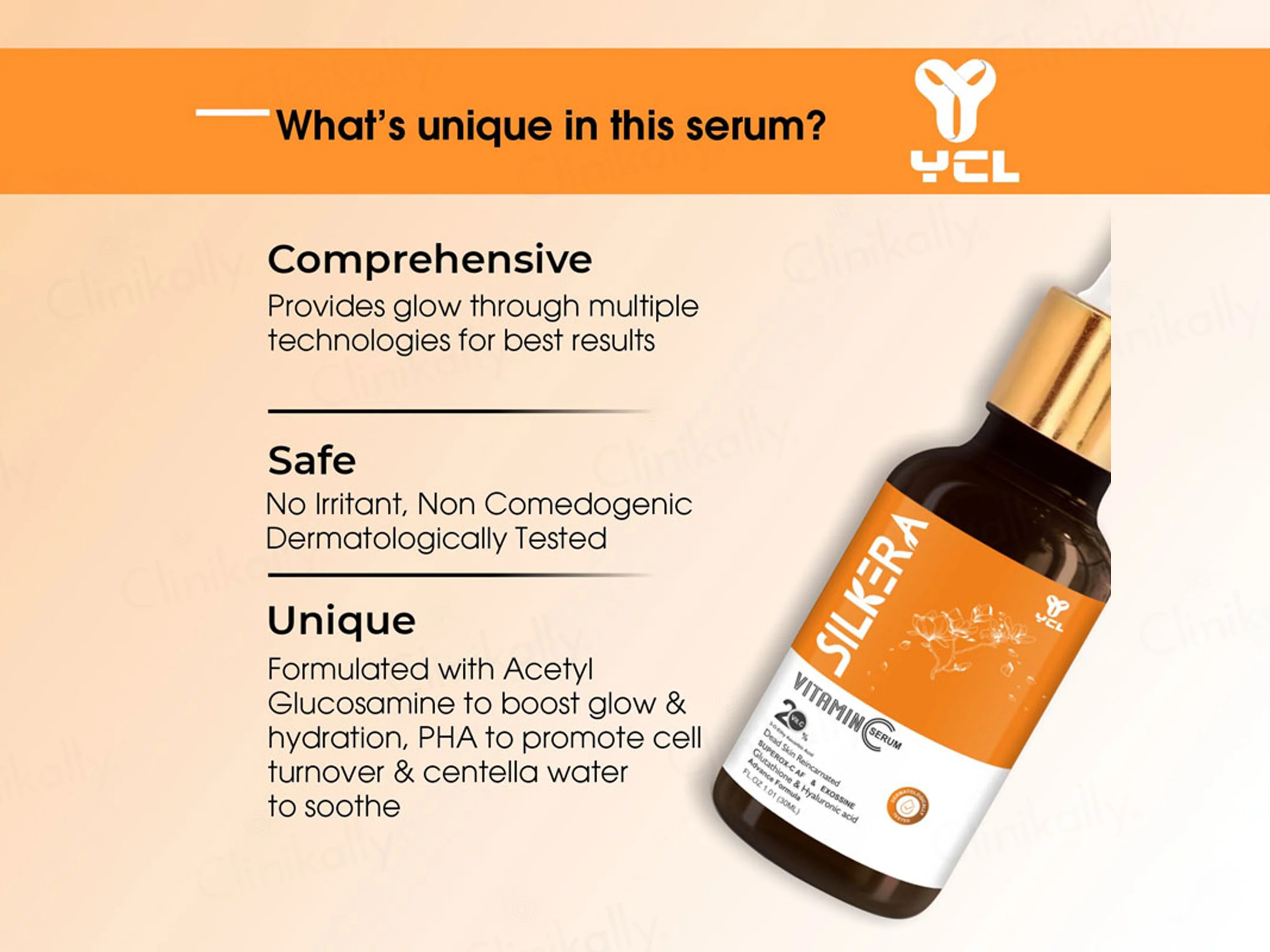 Silkera 20% Vitamin C Serum - Image 2