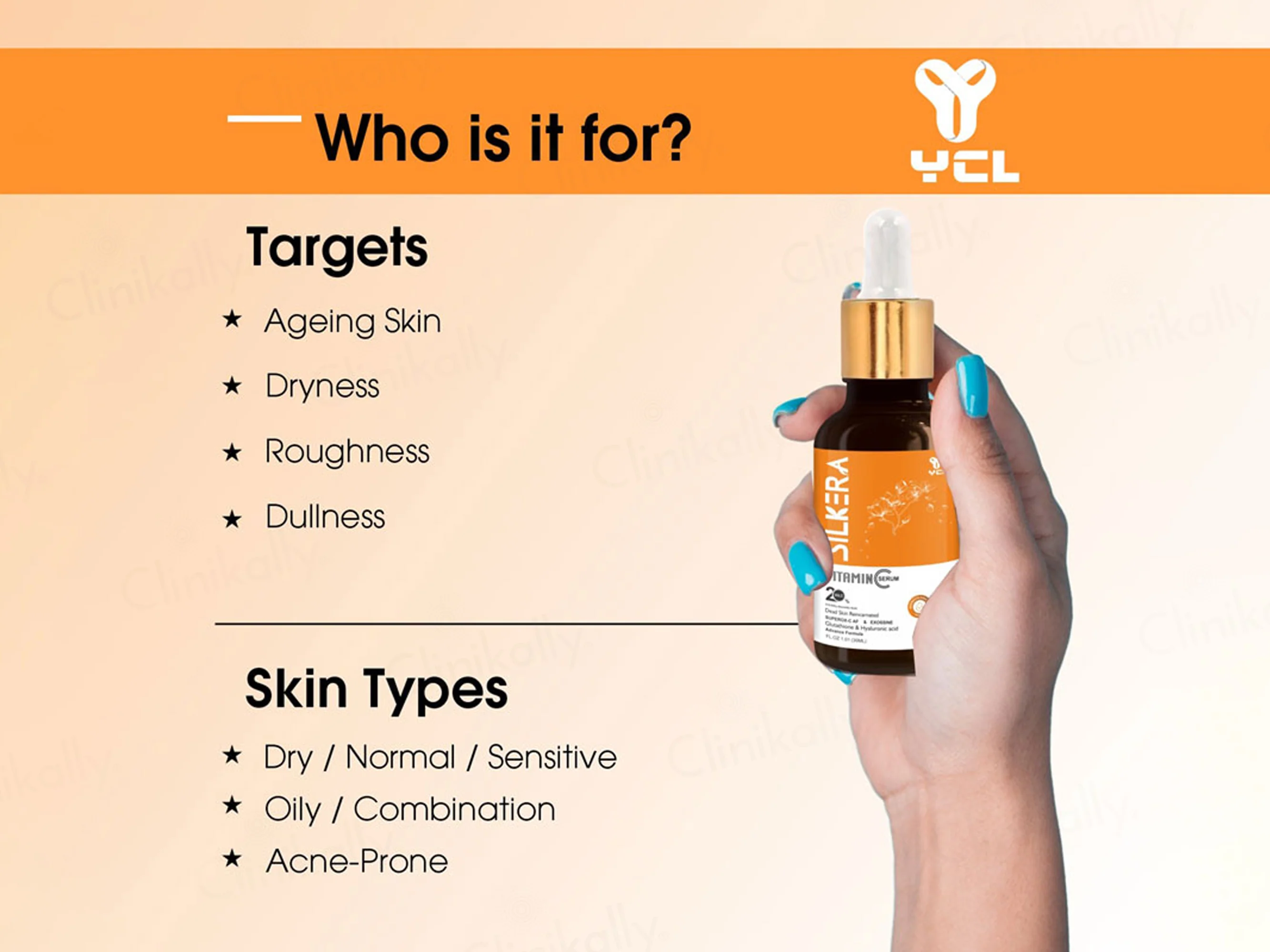 Silkera 20% Vitamin C Serum - Image 4
