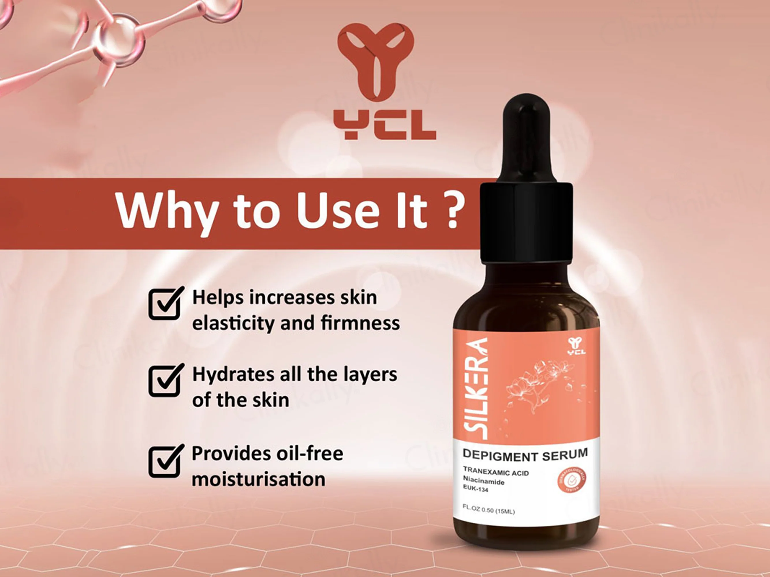 Silkera Depigment Face Serum - Image 5