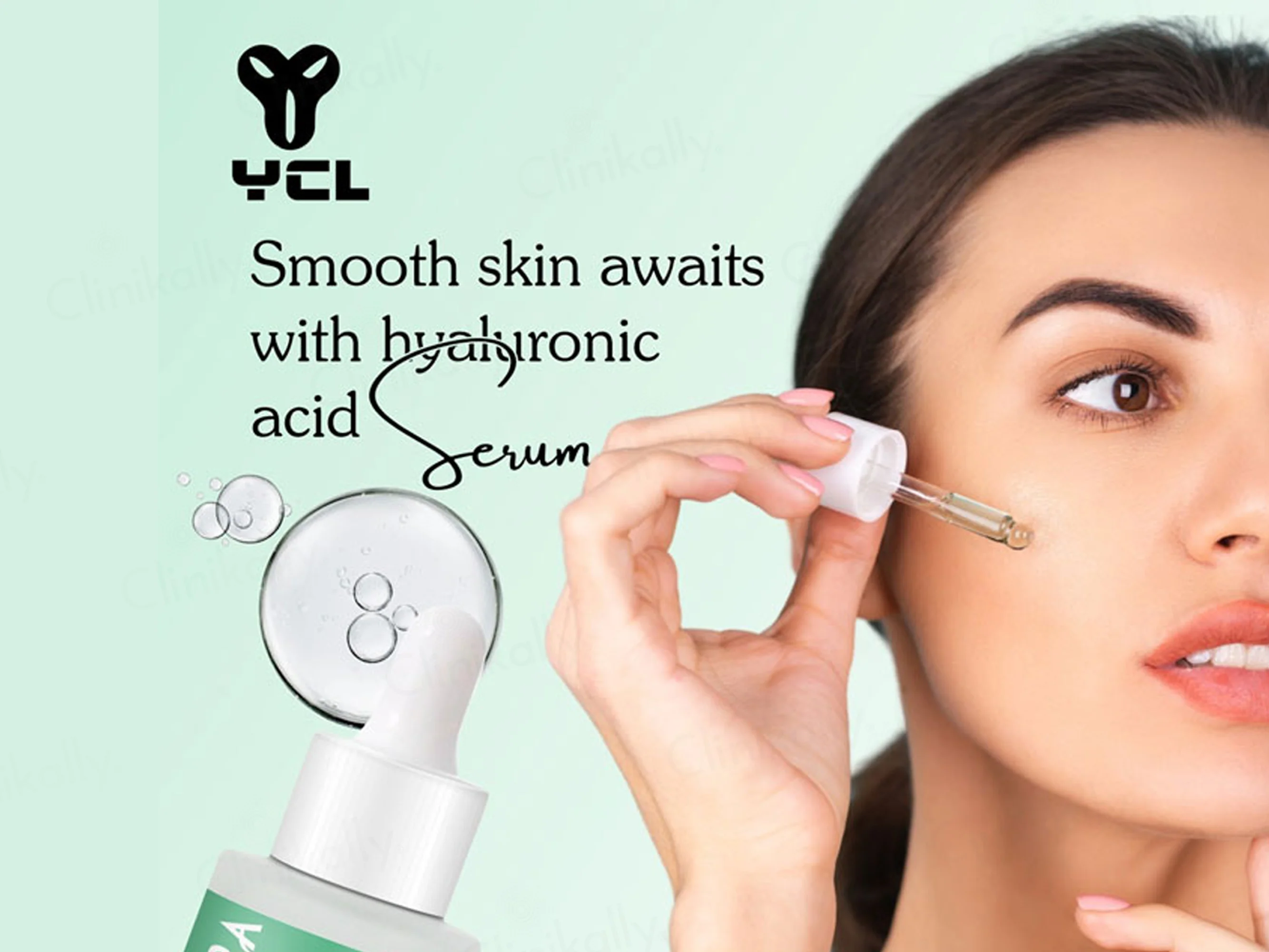 Silkera Hyaluronic Acid Serum - Image 2