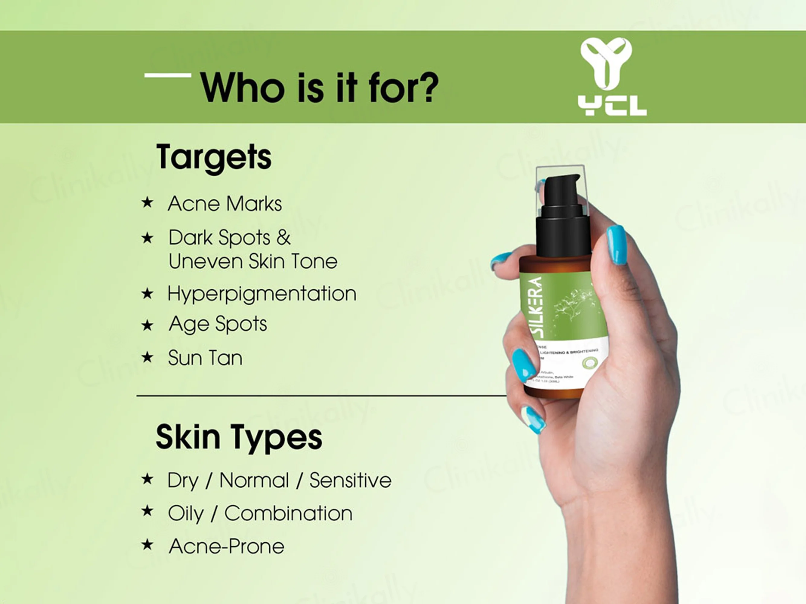 Silkera Skin Lightening & Brightening Serum - Image 5