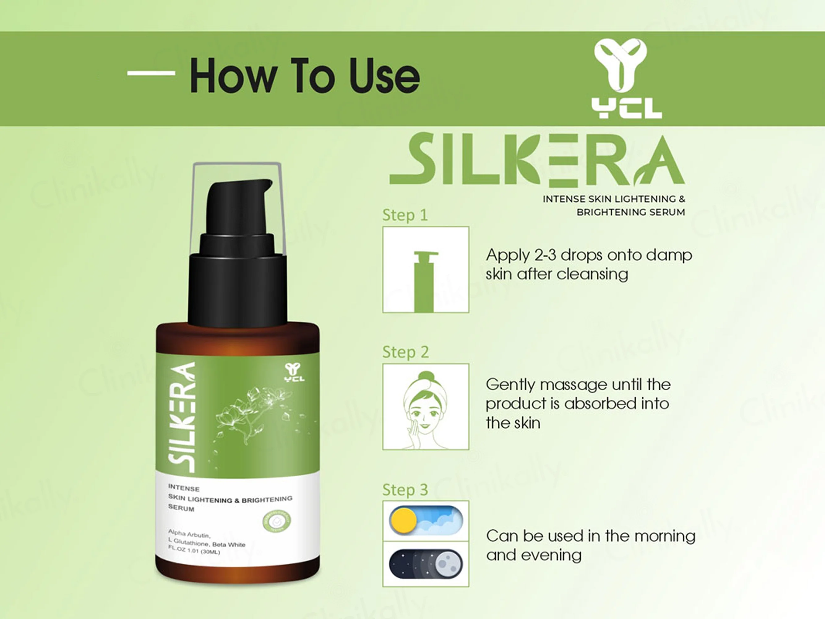 Silkera Skin Lightening & Brightening Serum - Image 7