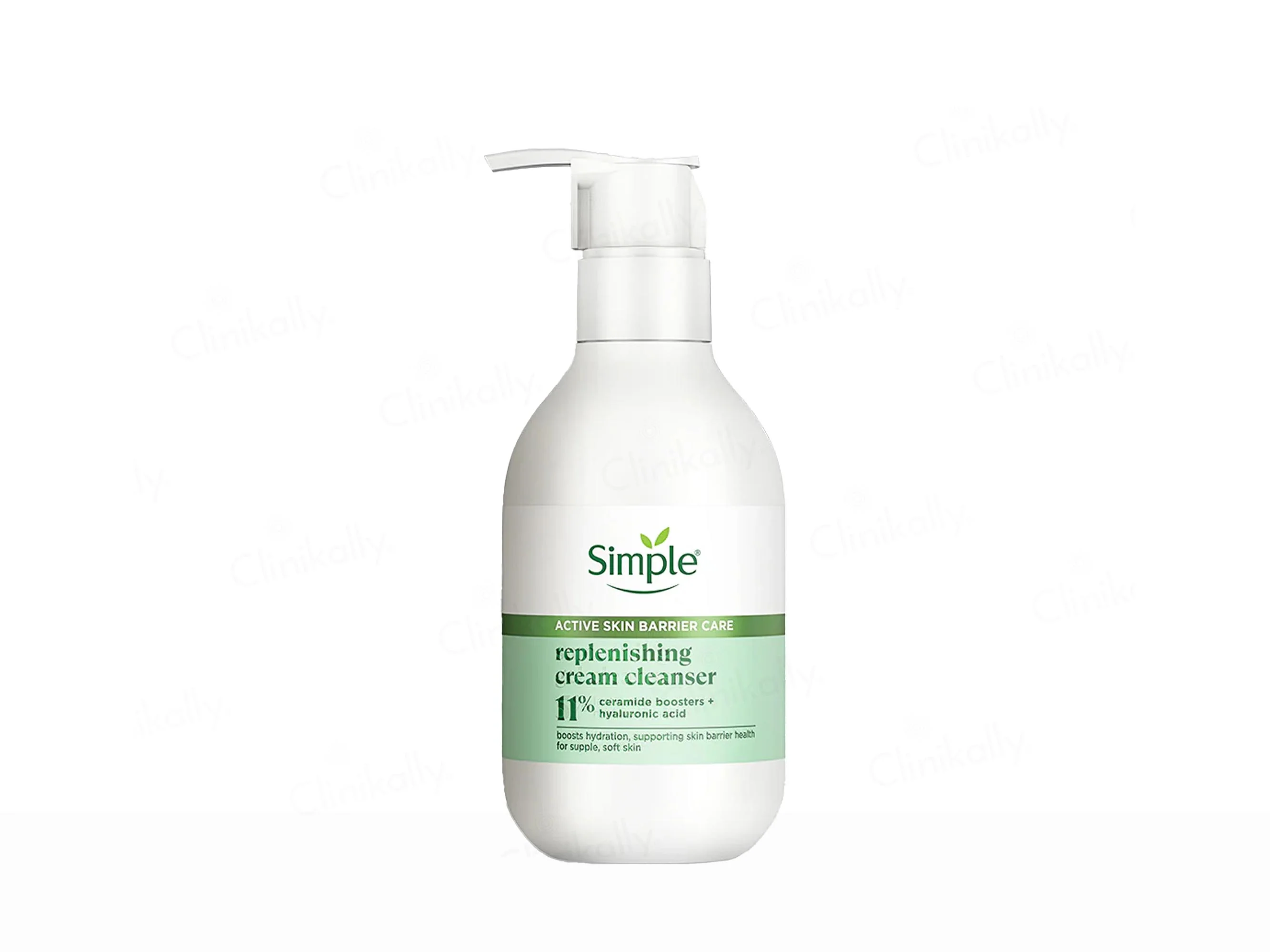 Simple Active Skin Barrier Care Replenishing Cream Cleanser