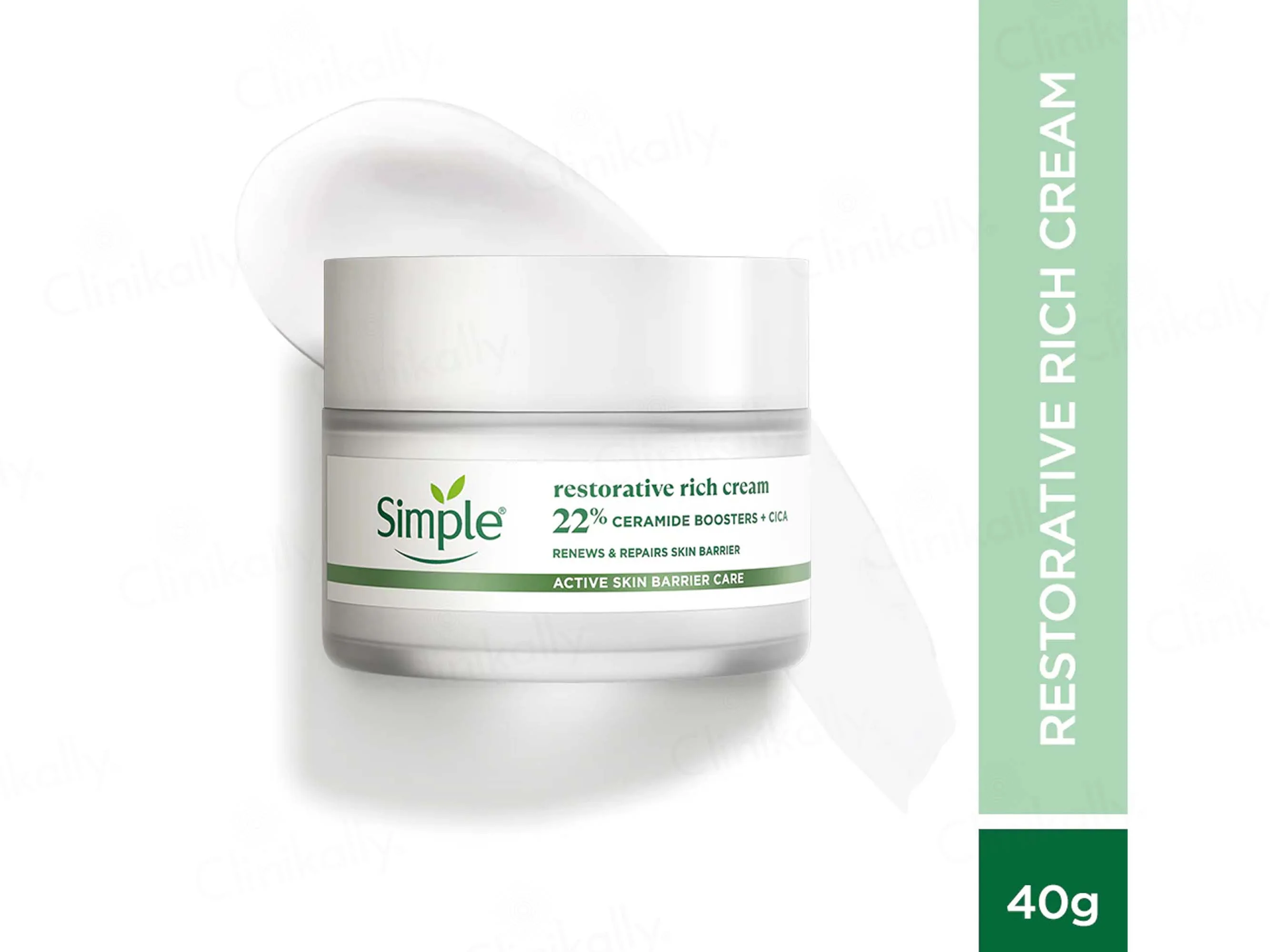 Simple Active Skin Barrier Care Restorative Rich Cream - Image 2