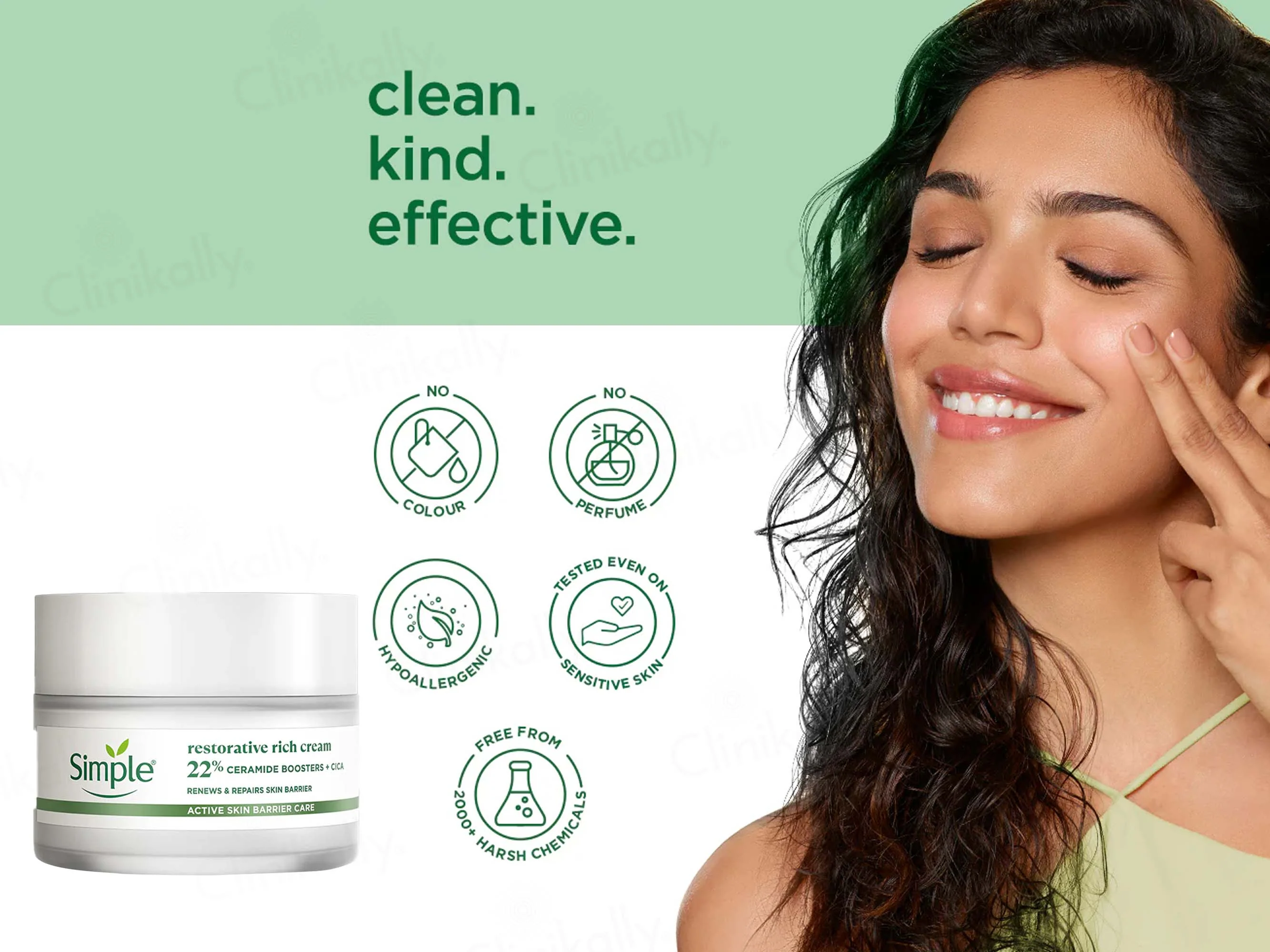 Simple Active Skin Barrier Care Restorative Rich Cream - Image 9