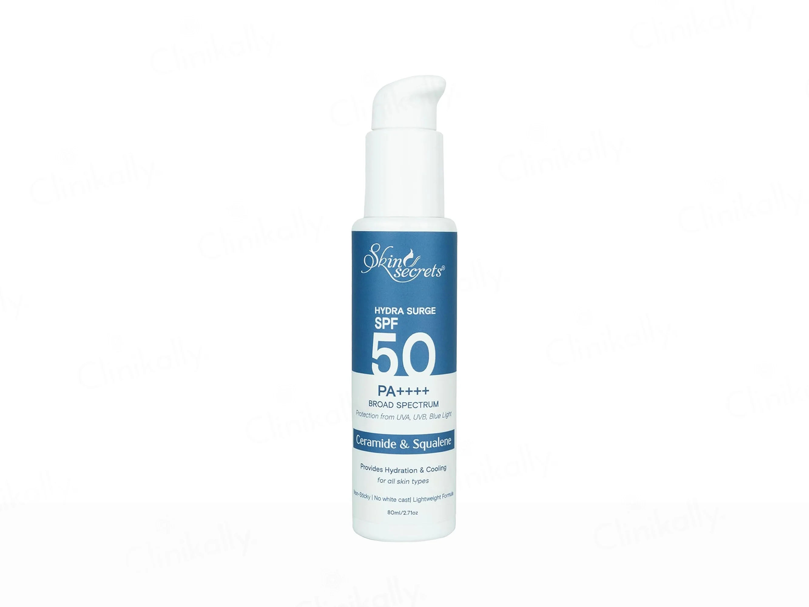Skin Secrets Hydra Surge Ceramide & Squalene Sunscreen SPF 50 PA++++