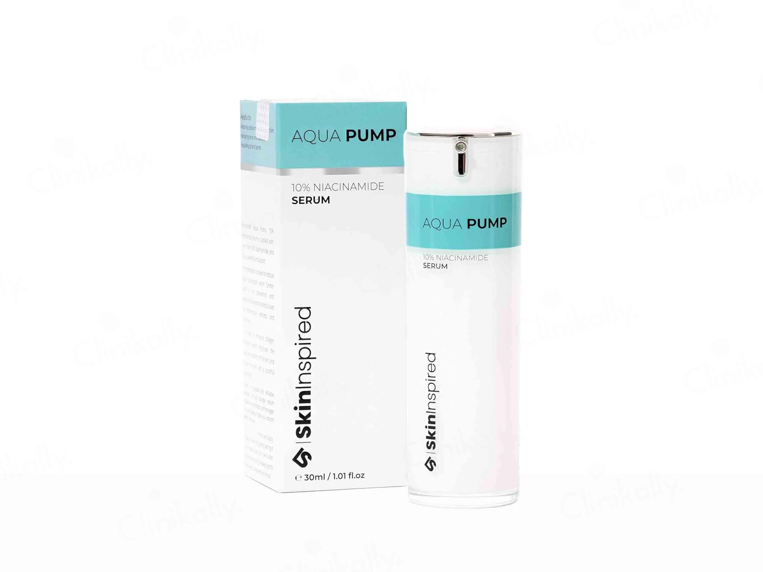 SkinInspired Aqua Pump 10% Niacinamide Face Serum