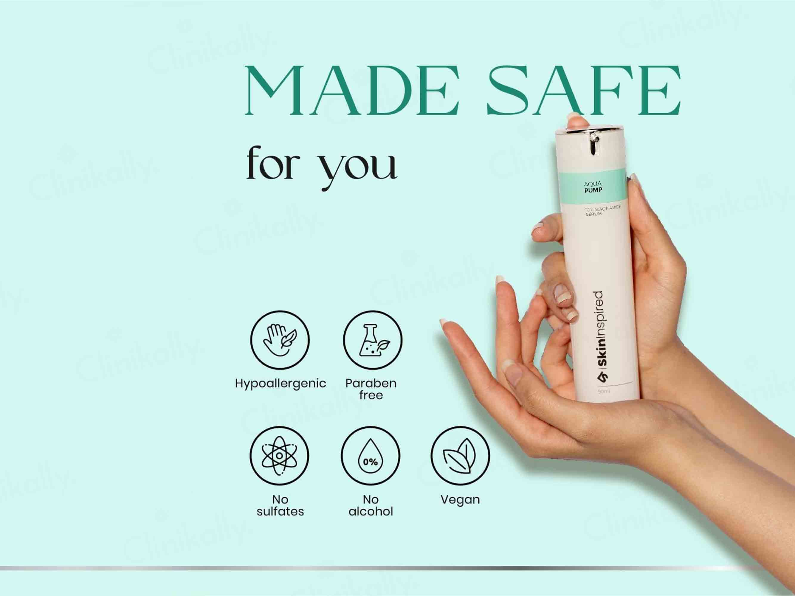 SkinInspired Aqua Pump 10% Niacinamide Face Serum - Image 6