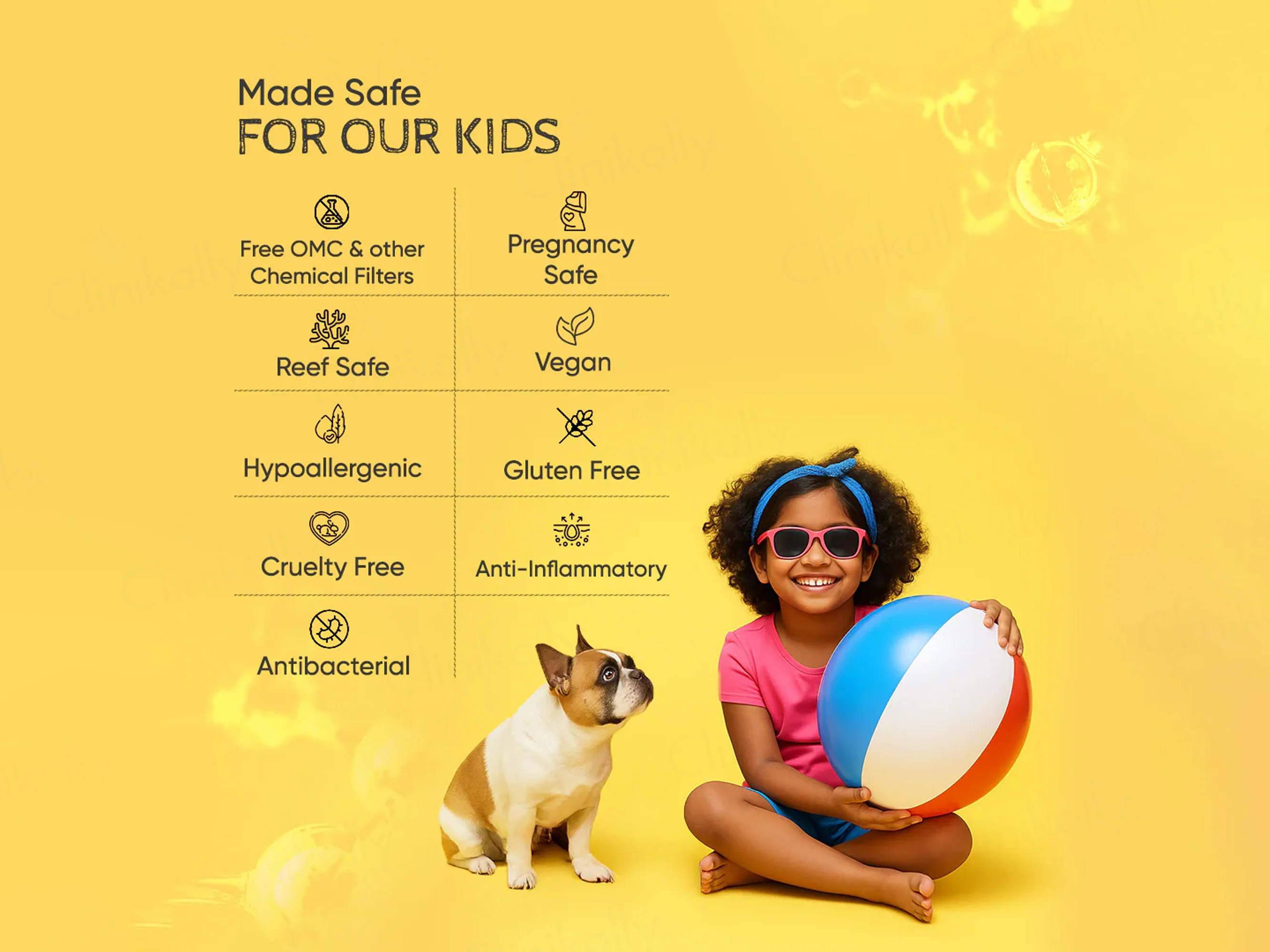 SkinInspired Kidscreen 100% Mineral Sunscreen SPF 50+ PA++++ - Image 7