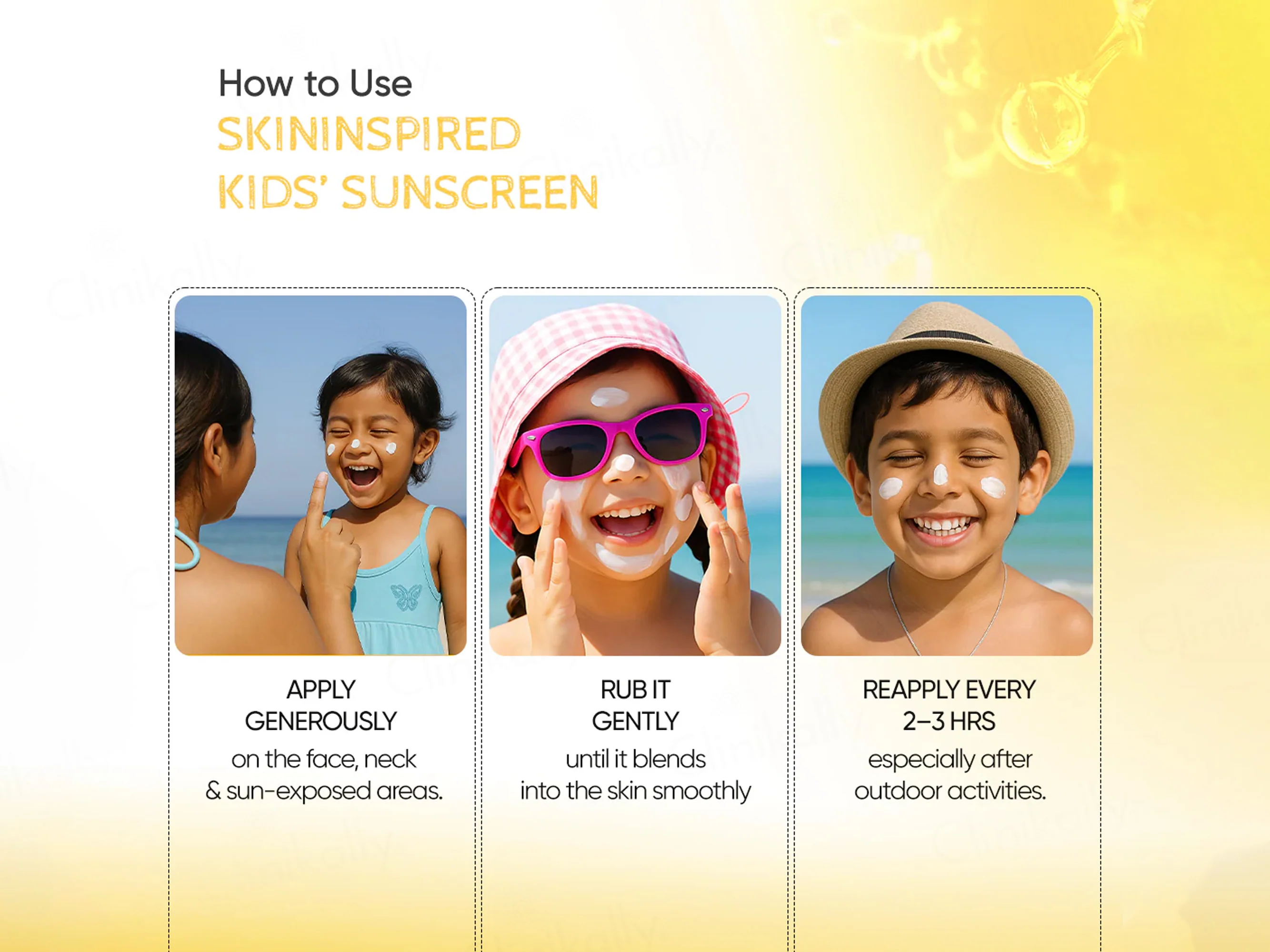 SkinInspired Kidscreen 100% Mineral Sunscreen SPF 50+ PA++++ - Image 9