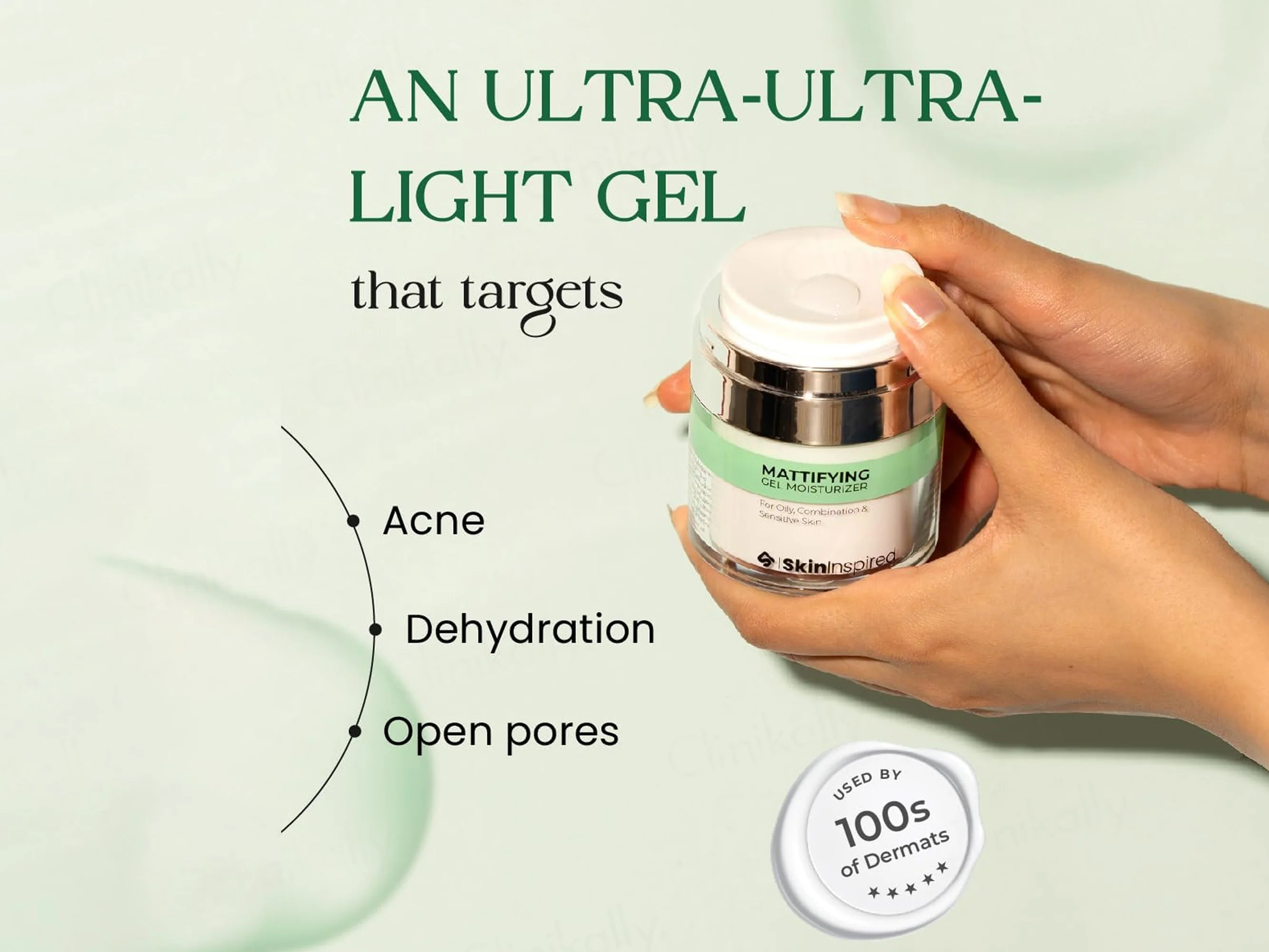 SkinInspired Mattifying Gel Moisturizer - Image 4