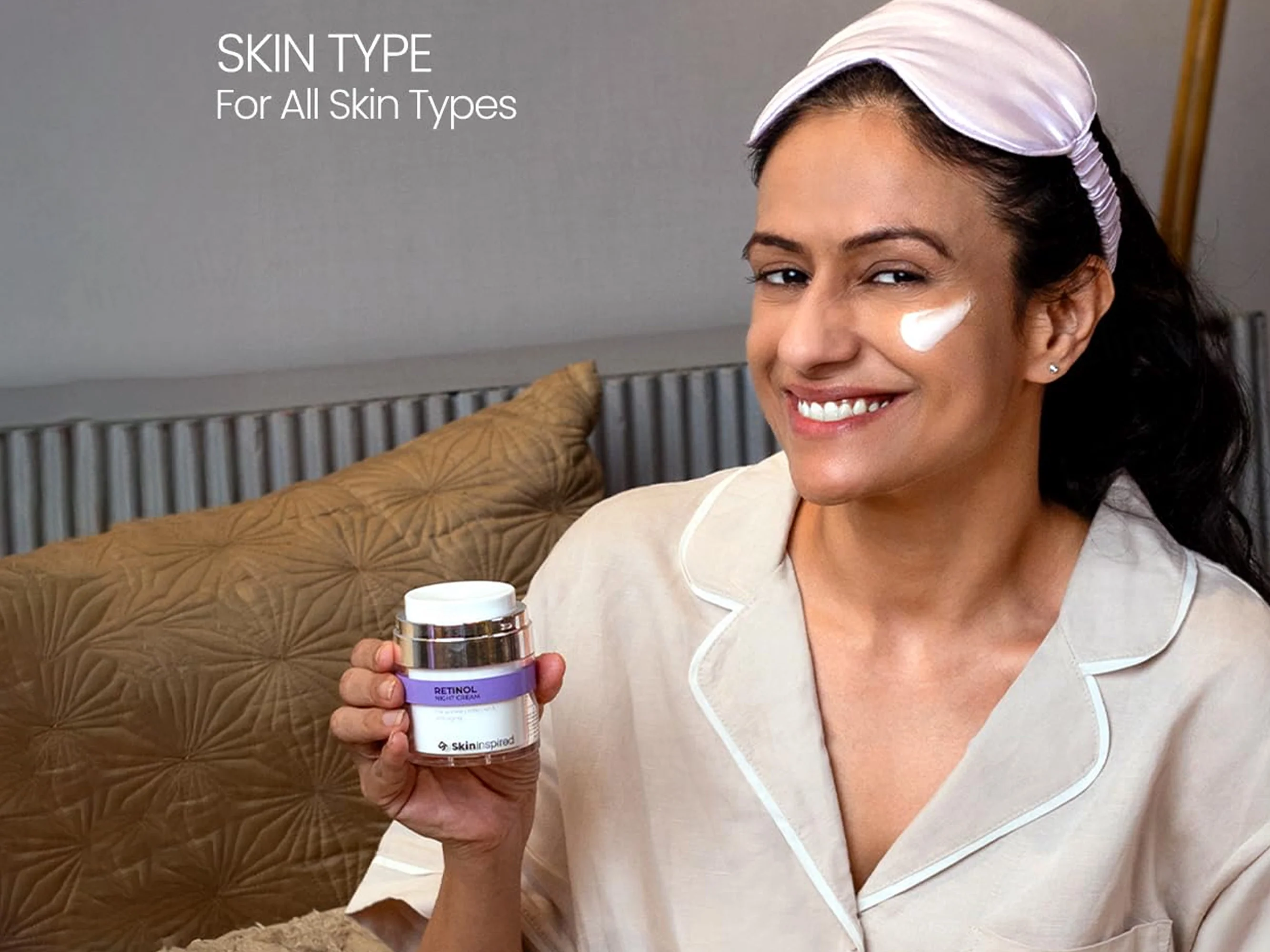SkinInspired Retinol Anti-Aging Night Cream - Image 6
