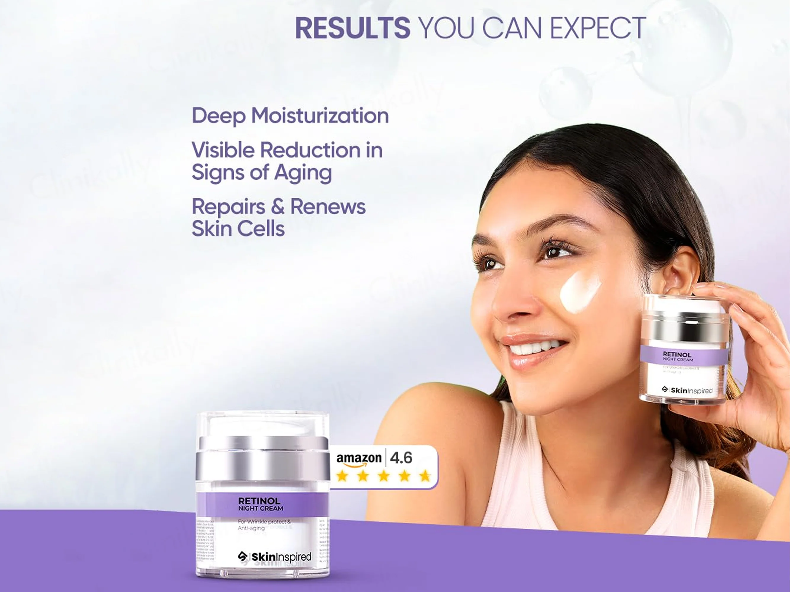 SkinInspired Retinol Anti-Aging Night Cream - Image 7