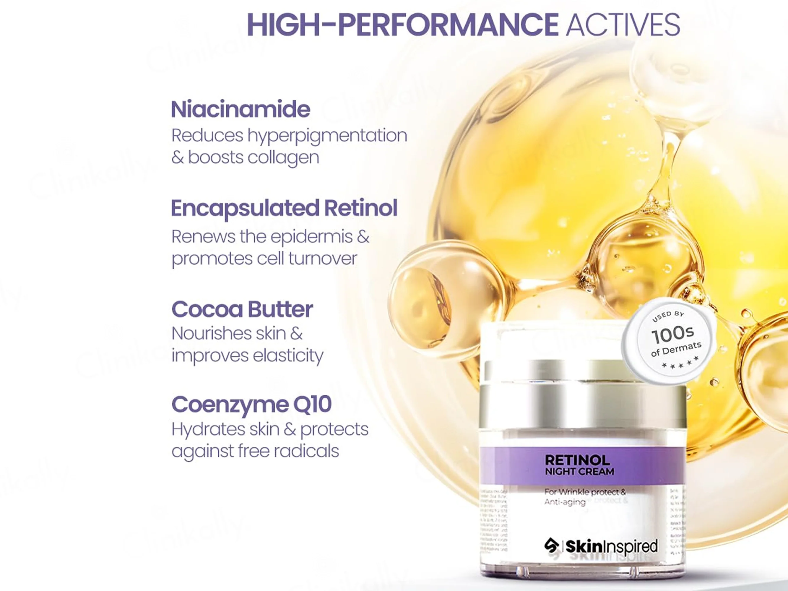 SkinInspired Retinol Anti-Aging Night Cream - Image 8
