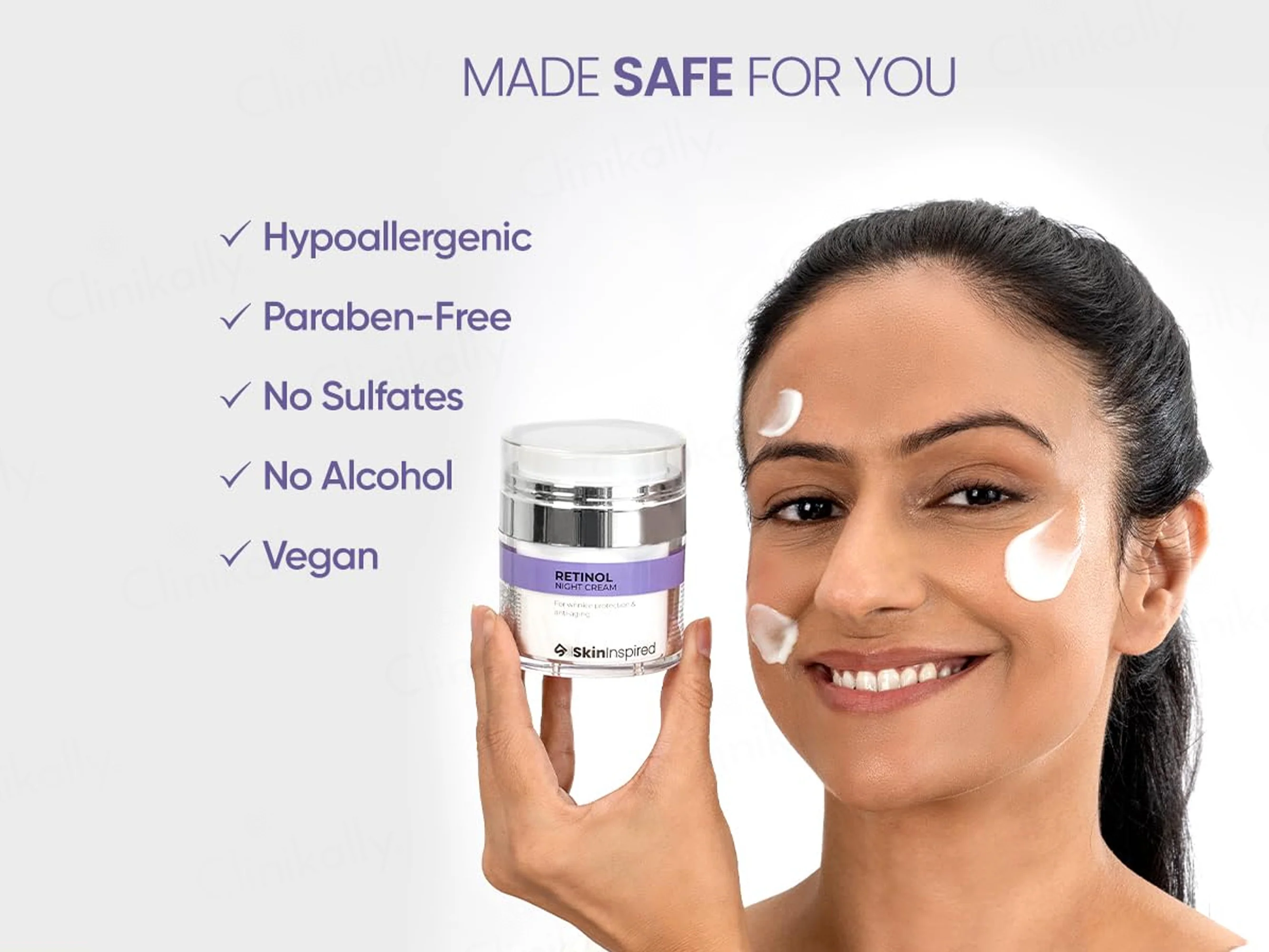 SkinInspired Retinol Anti-Aging Night Cream - Image 9