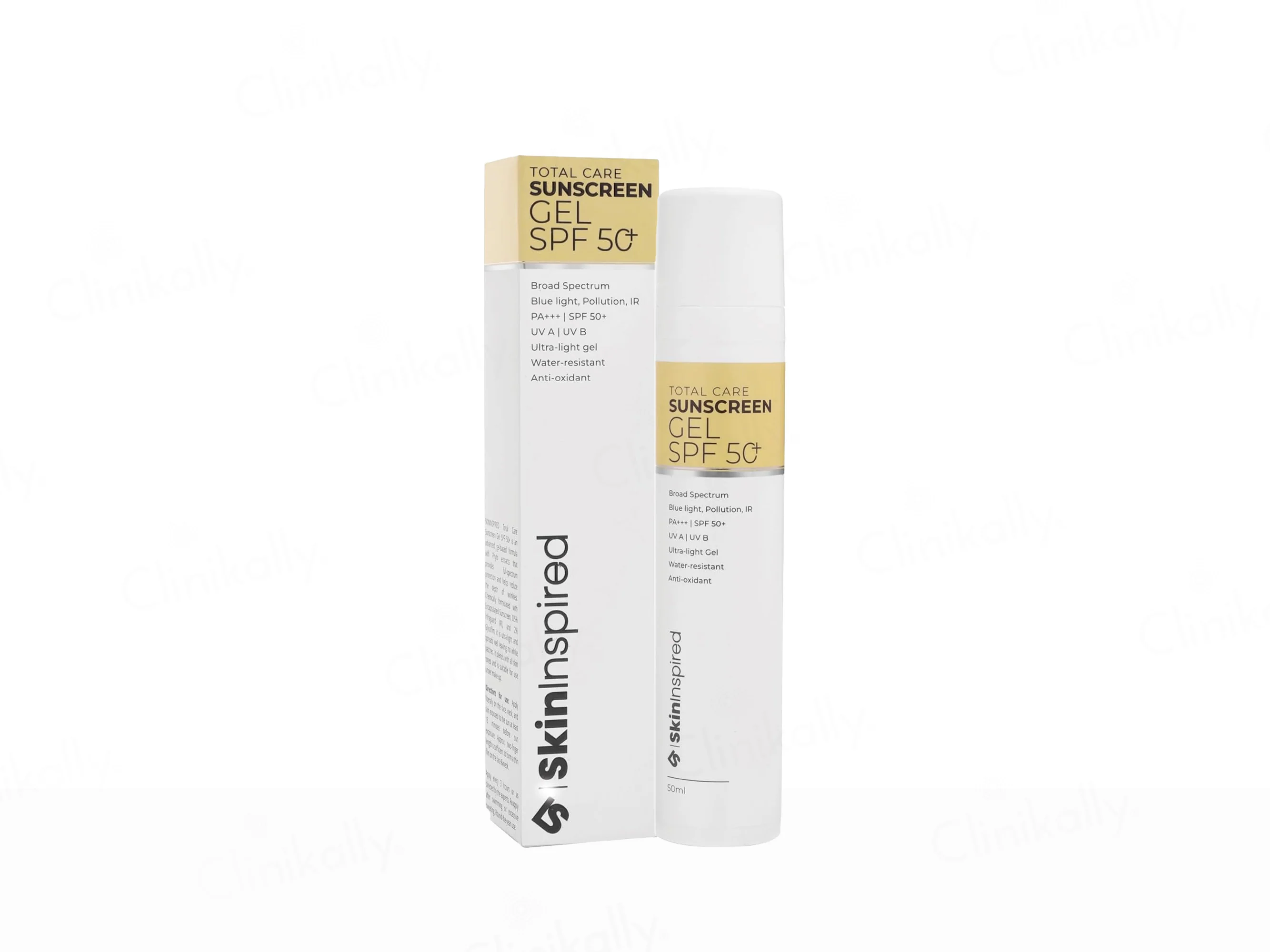 SkinInspired Total Care Ultra-Light Sunscreen Gel