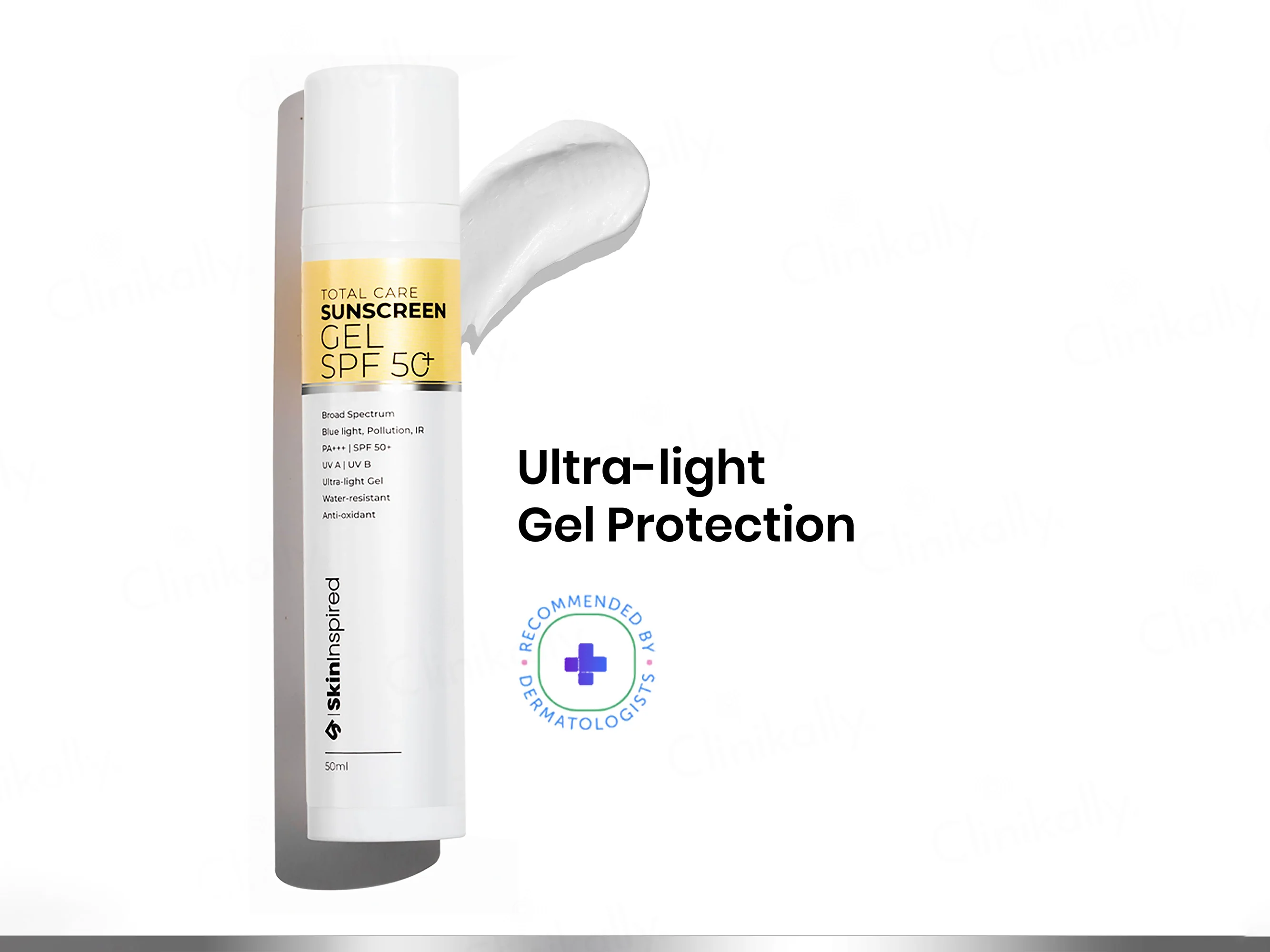 SkinInspired Total Care Ultra-Light Sunscreen Gel - Image 2