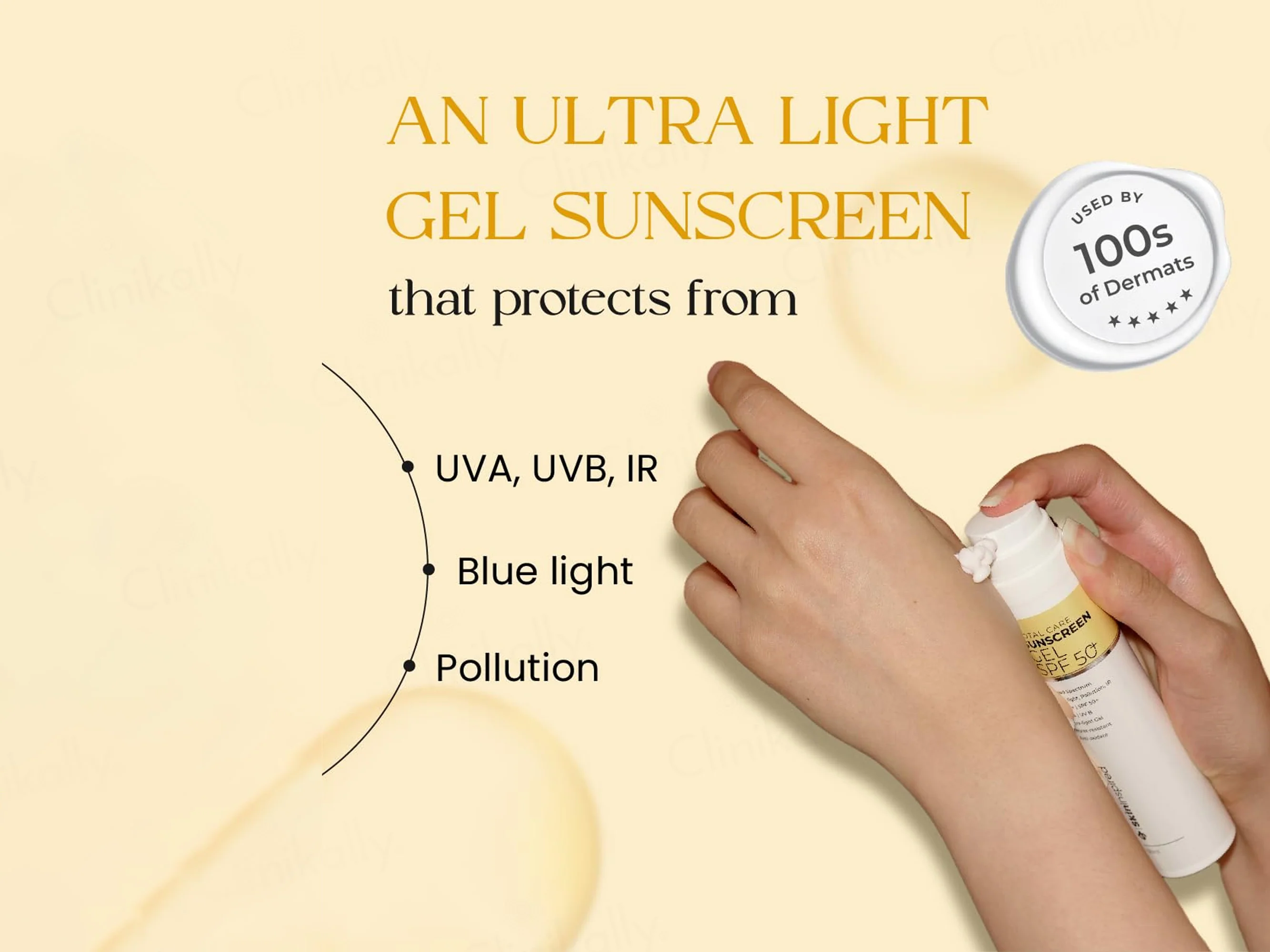 SkinInspired Total Care Ultra-Light Sunscreen Gel - Image 3