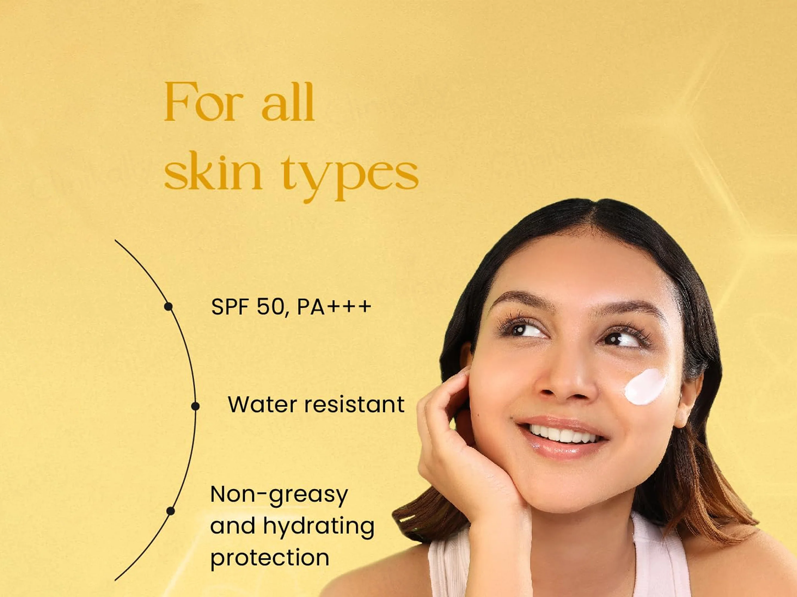 SkinInspired Total Care Ultra-Light Sunscreen Gel - Image 5
