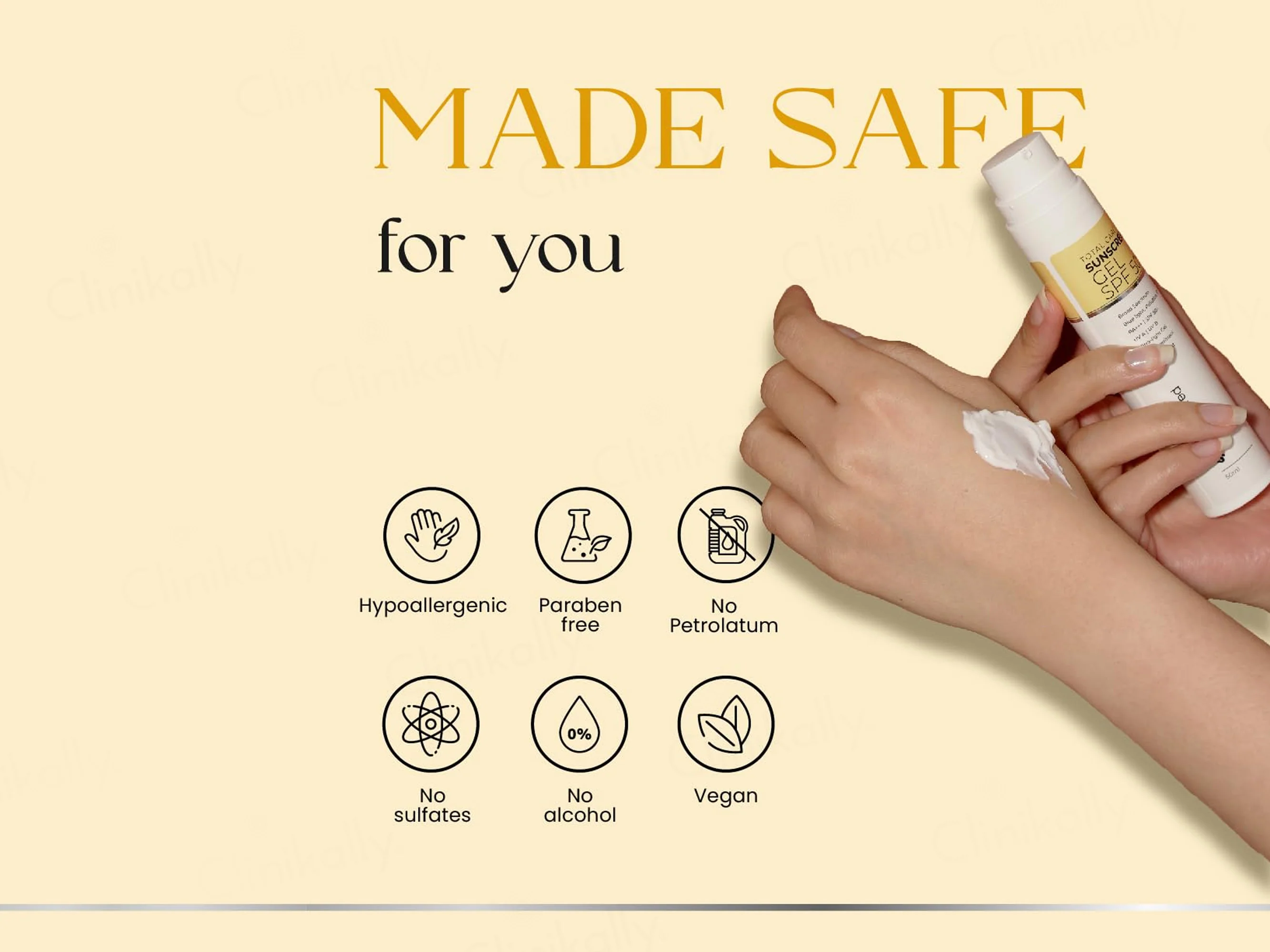 SkinInspired Total Care Ultra-Light Sunscreen Gel - Image 6