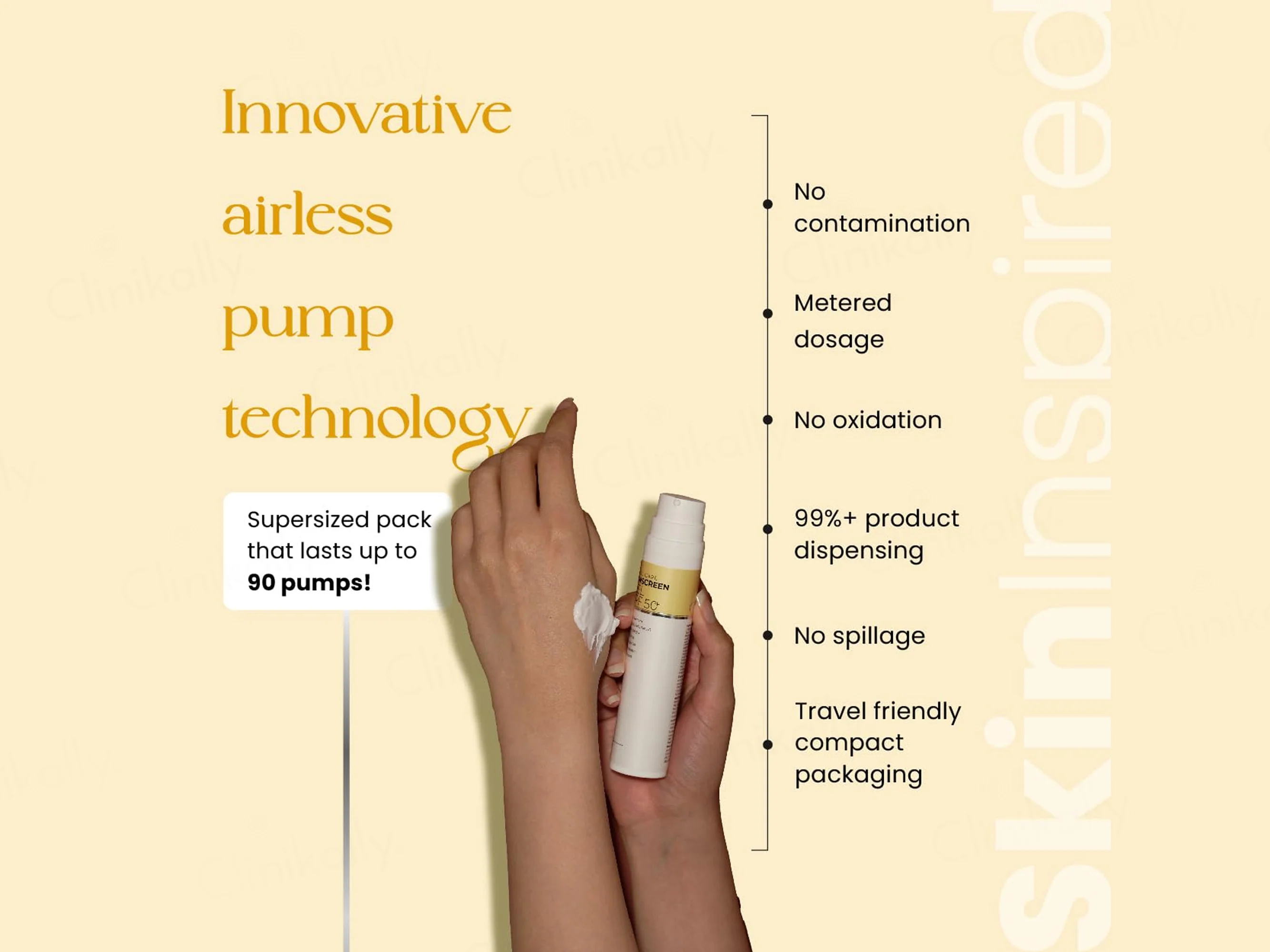 SkinInspired Total Care Ultra-Light Sunscreen Gel - Image 8