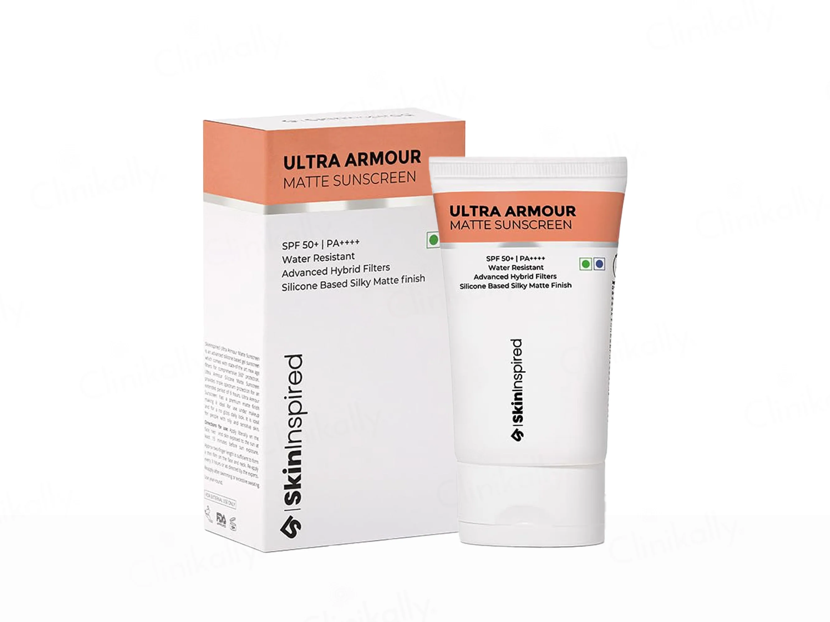 SkinInspired Ultra Armour Matte Sunscreen SPF 50+ PA++++