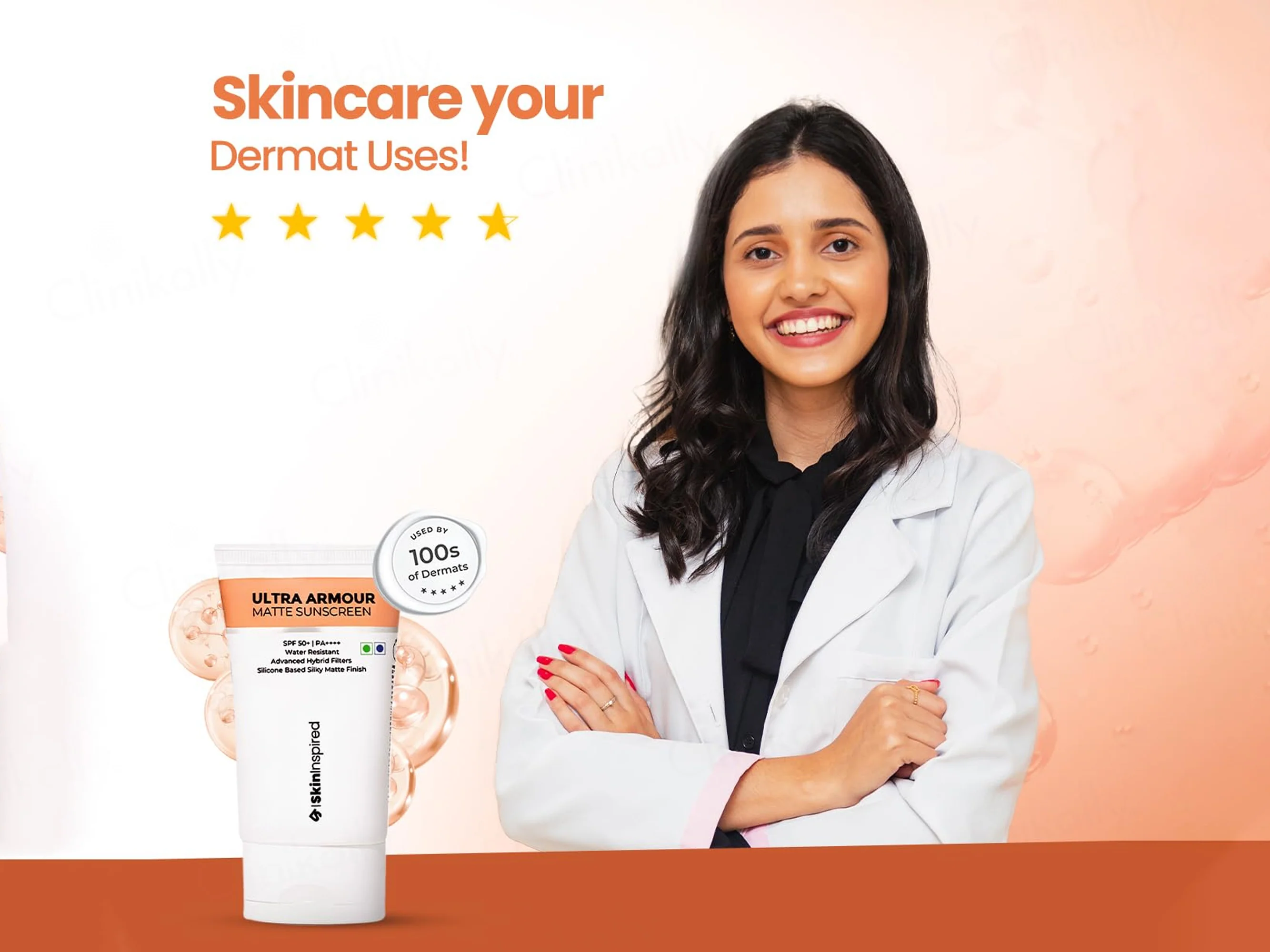 SkinInspired Ultra Armour Matte Sunscreen SPF 50+ PA++++ - Image 7