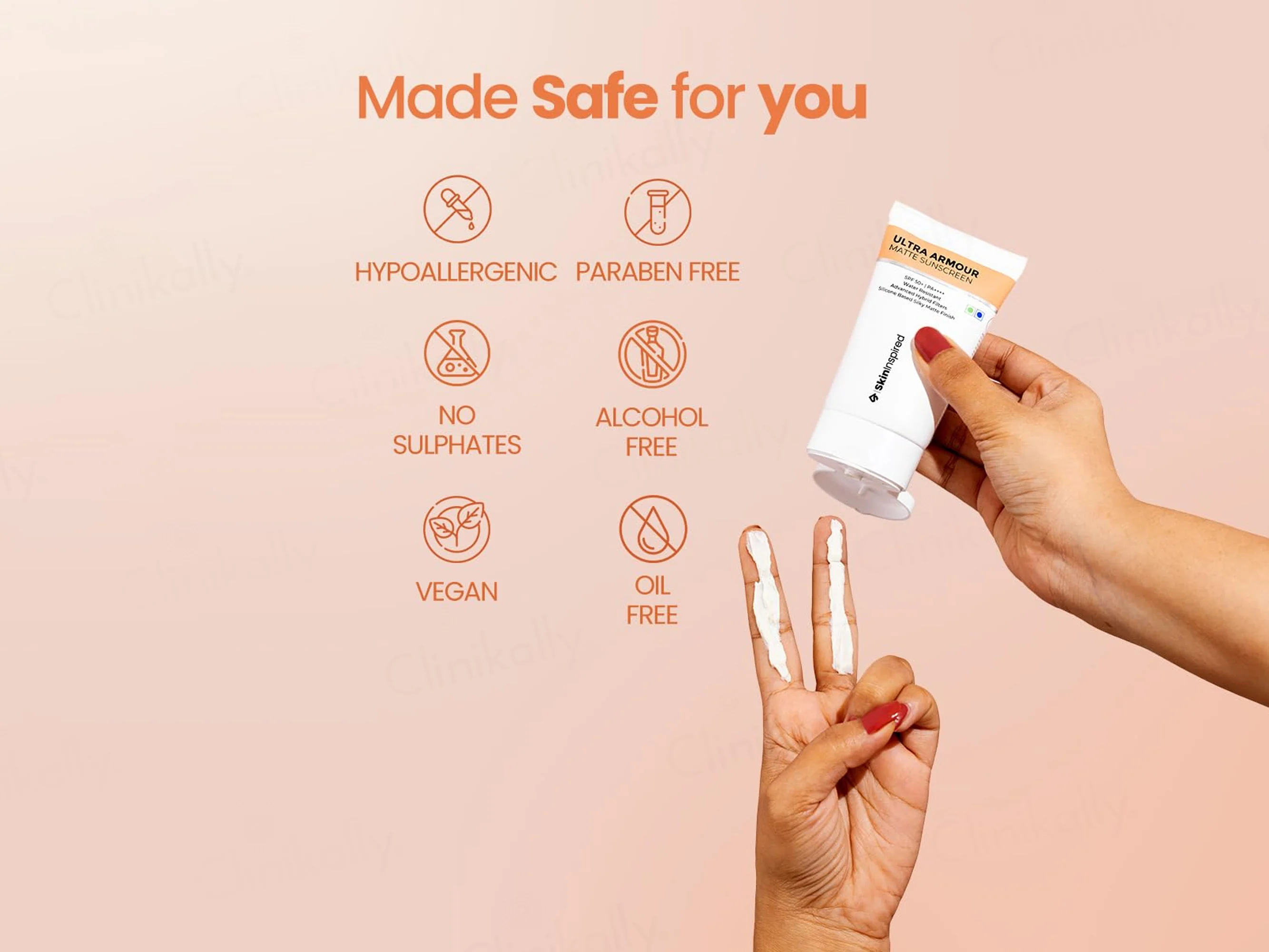 SkinInspired Ultra Armour Matte Sunscreen SPF 50+ PA++++ - Image 8
