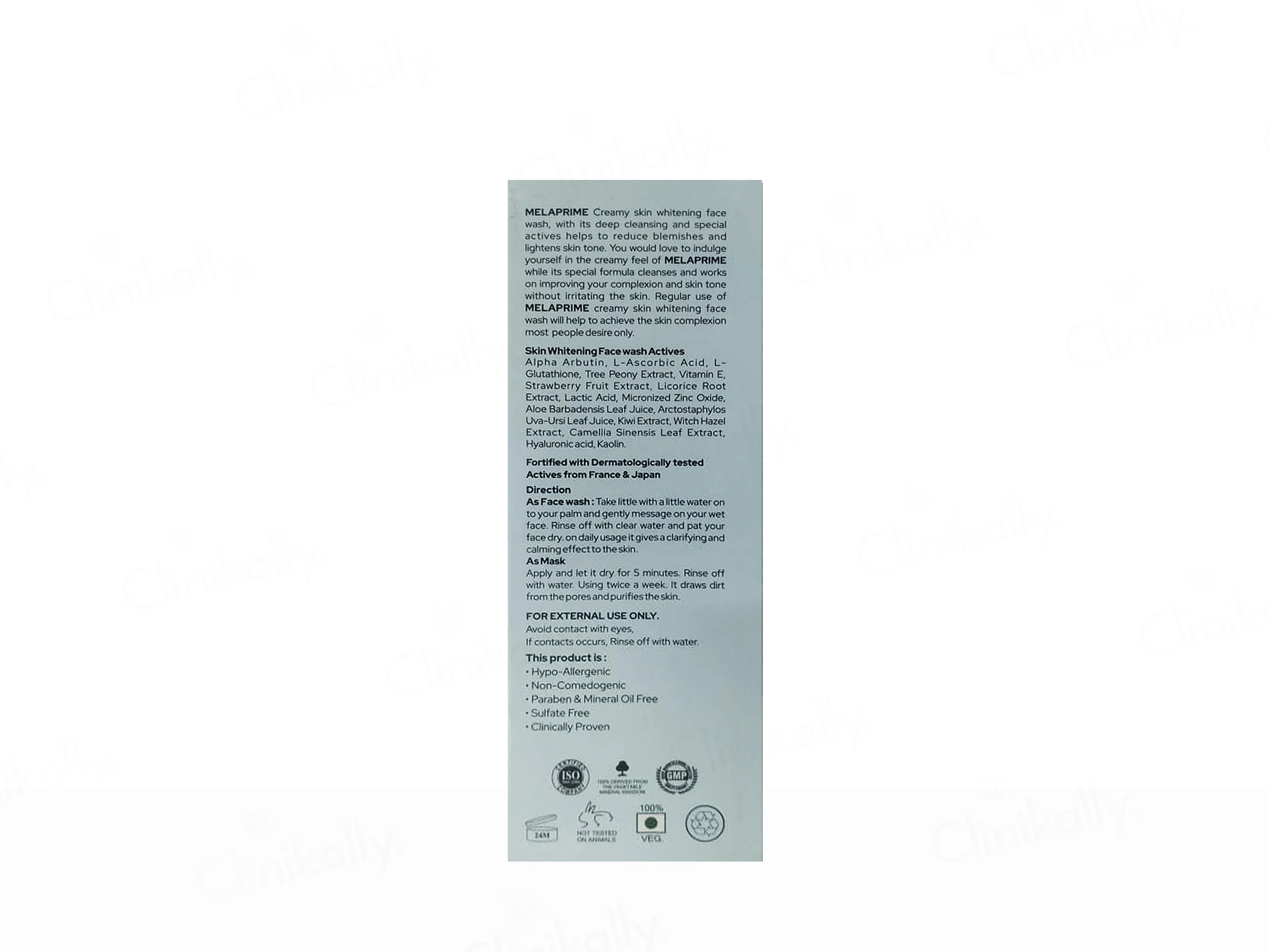 Skinmedis Melaprime Triple Action Face Wash - Image 3