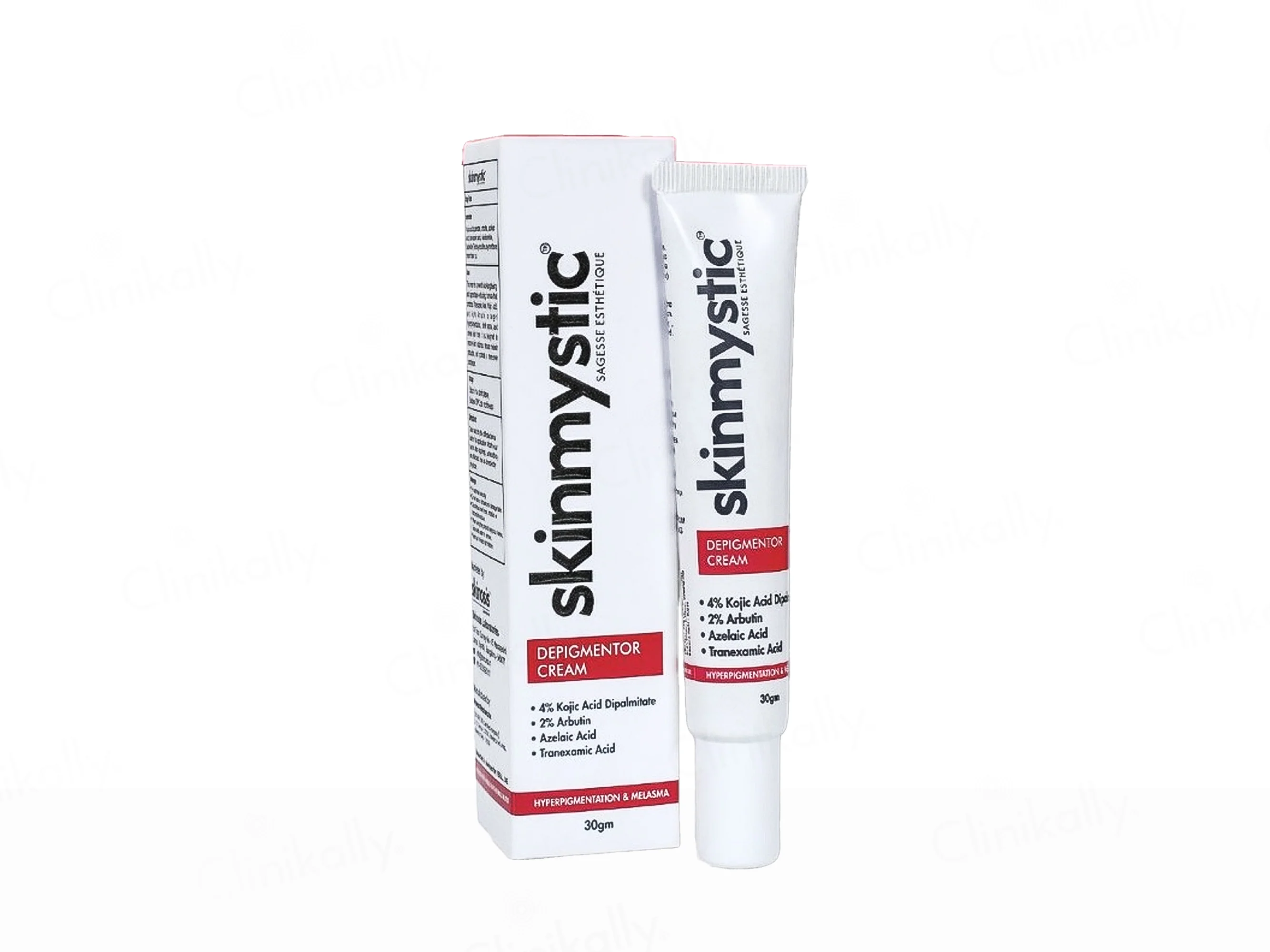 Skinmystic Depigmentor Cream For Hyperpigmentation & Melasma