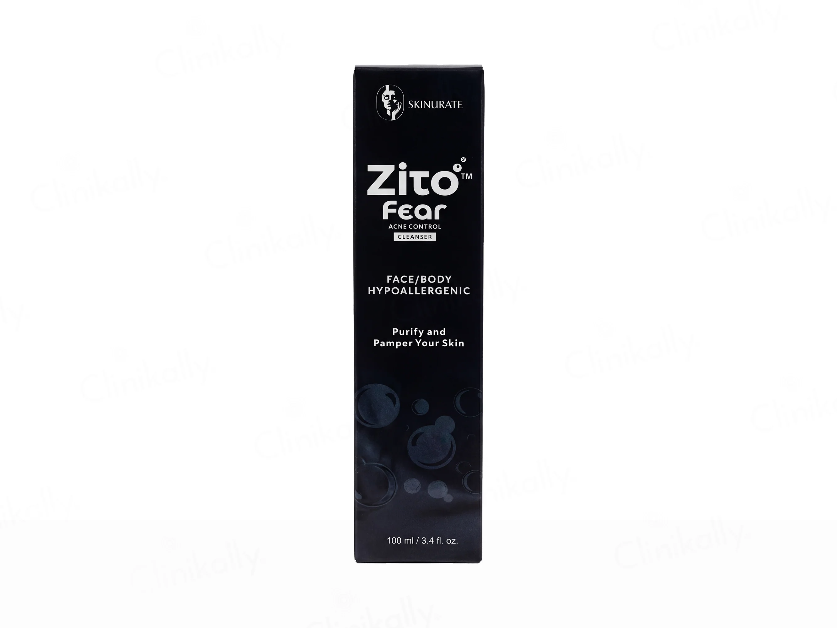 Skinurate Zito Fear Acne Control Hypoallergenic Face & Body Cleanser