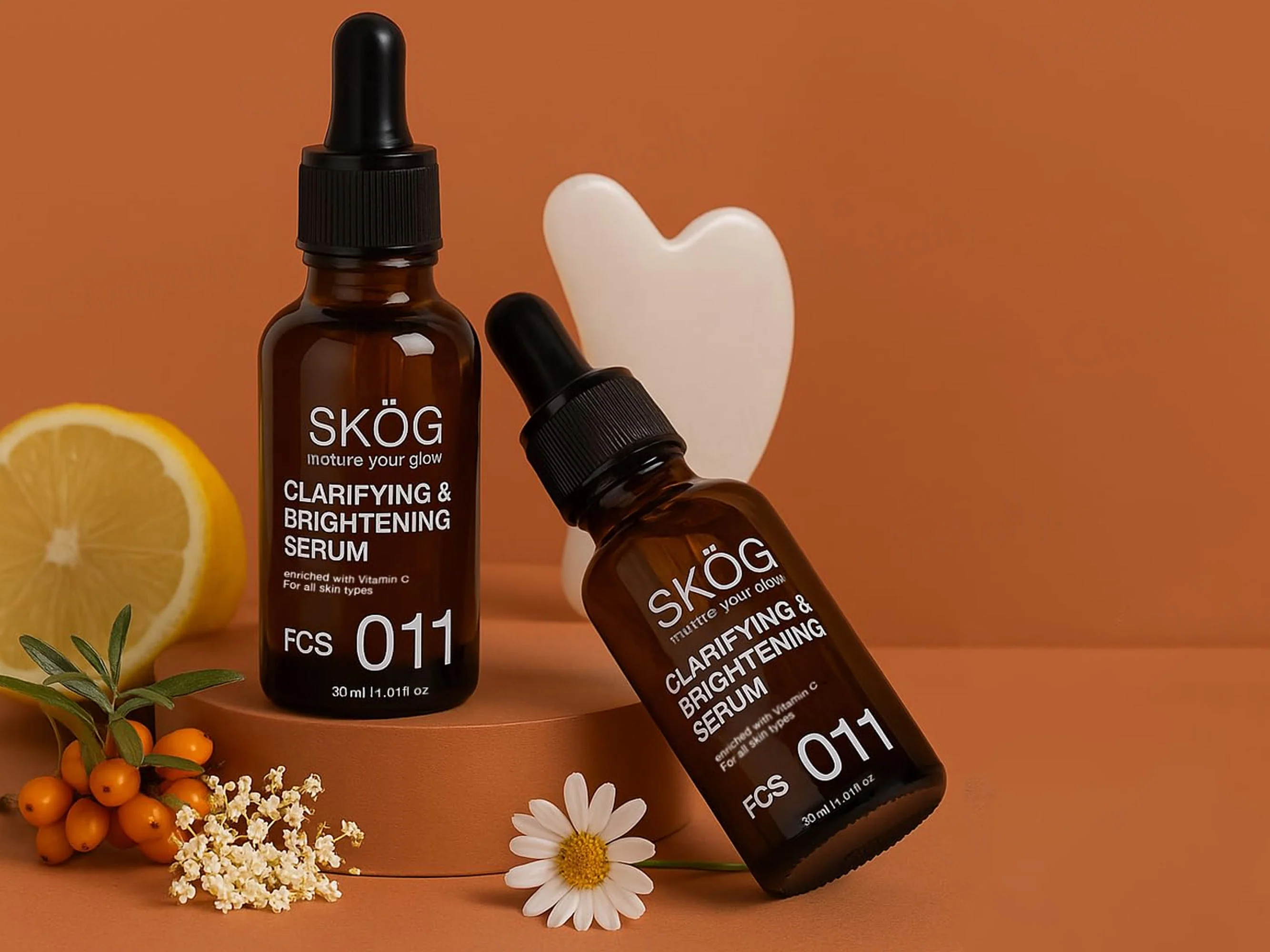 SKOG FCS Clarifying & Brightening Face Serum - Image 2