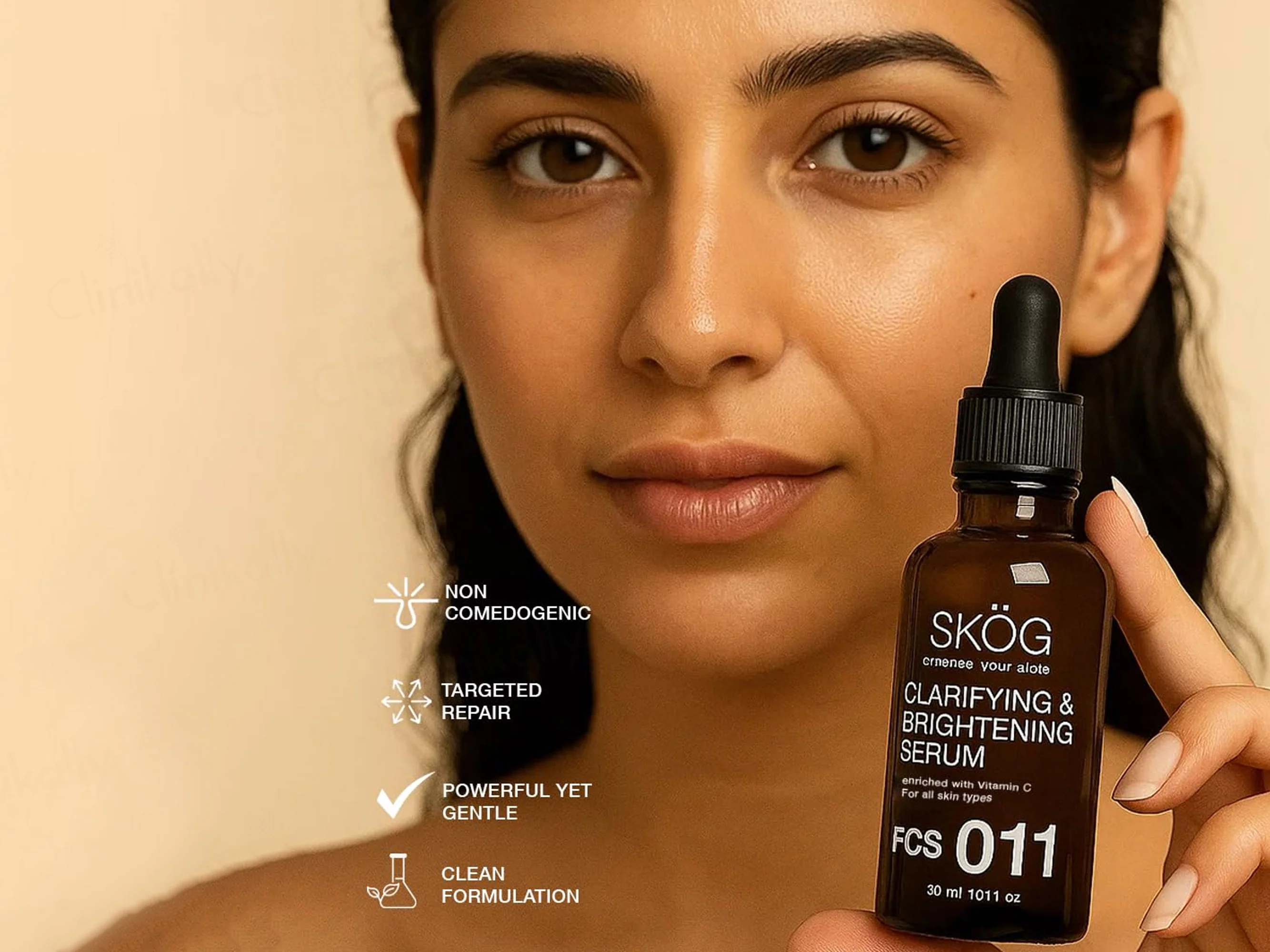 SKOG FCS Clarifying & Brightening Face Serum - Image 5