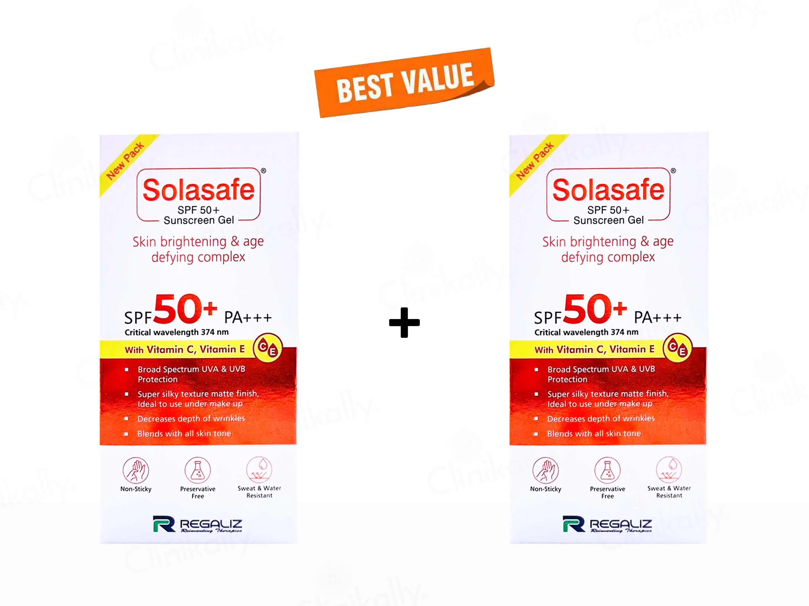 Solasafe SPF 50+ Silicone Sunscreen Gel - Image 6