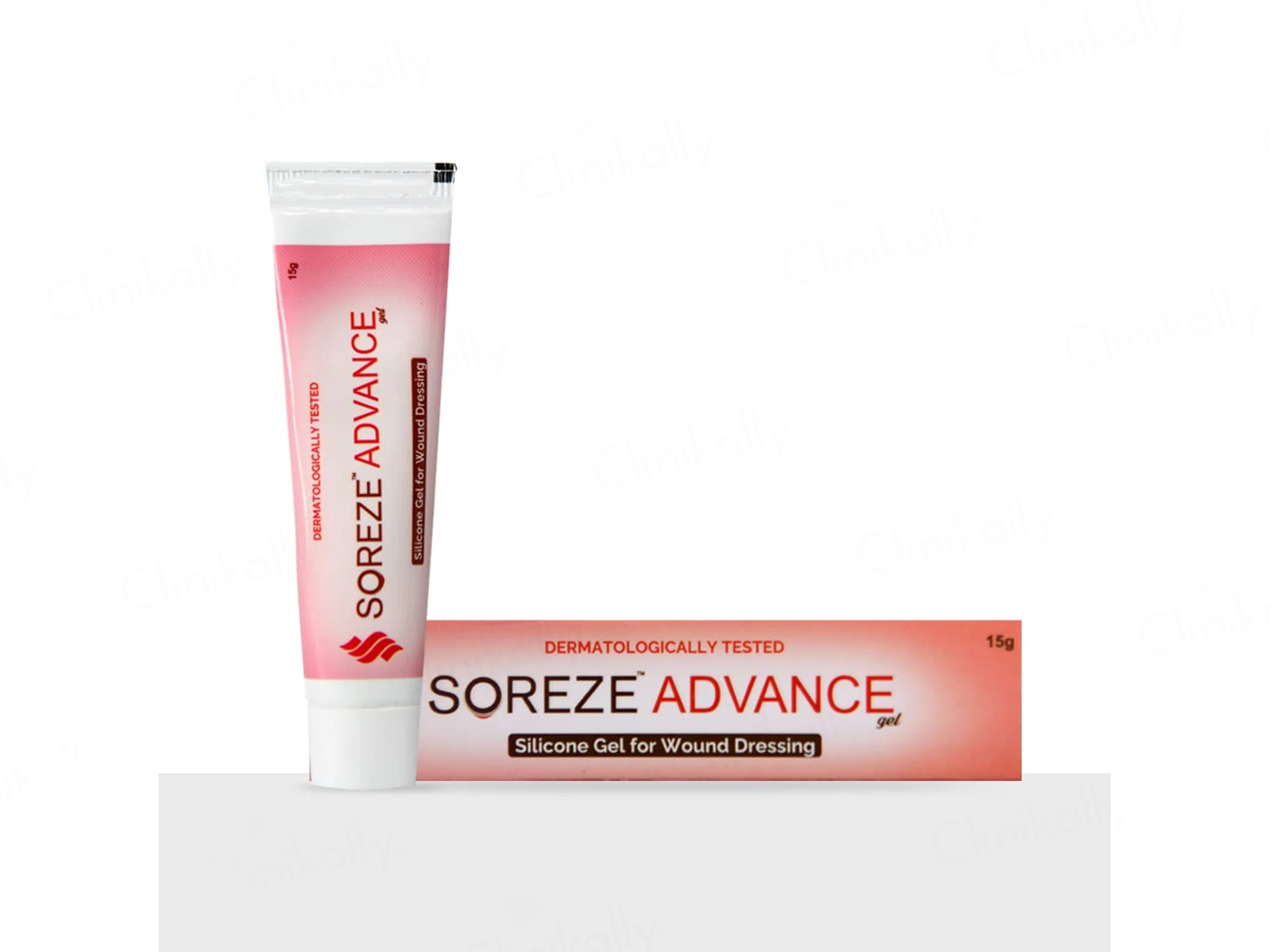 Soreze Advance Silicone Barrier Wound Dressing Gel - Image 2