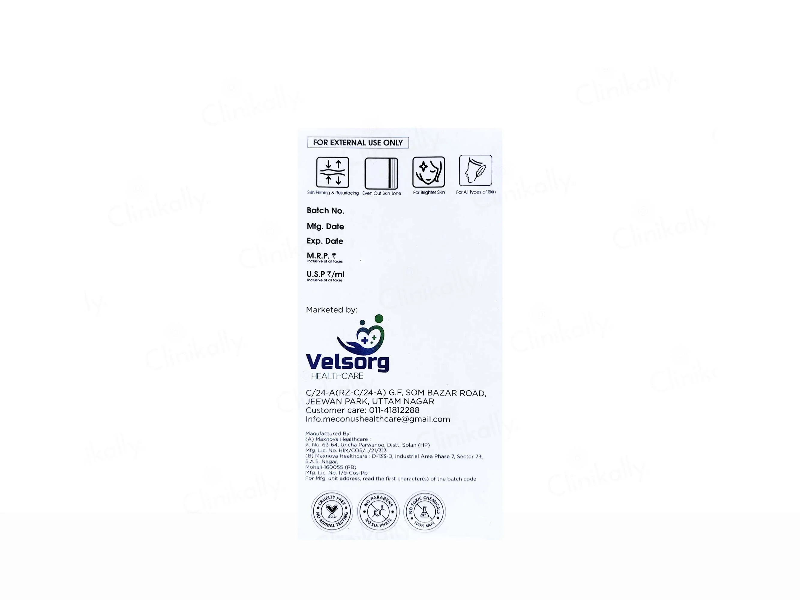 Sorg Skin Rejuvenating Face Serum - Image 3