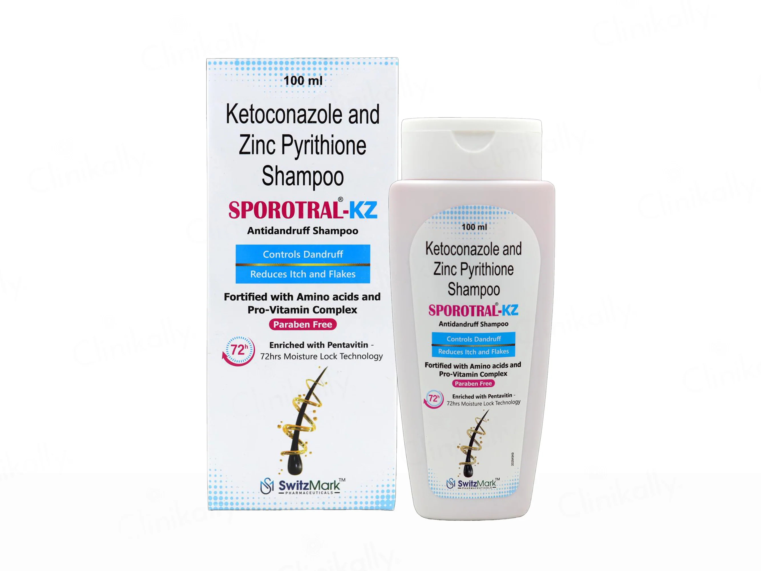 Sporotral-KZ Anti Dandruff Shampoo