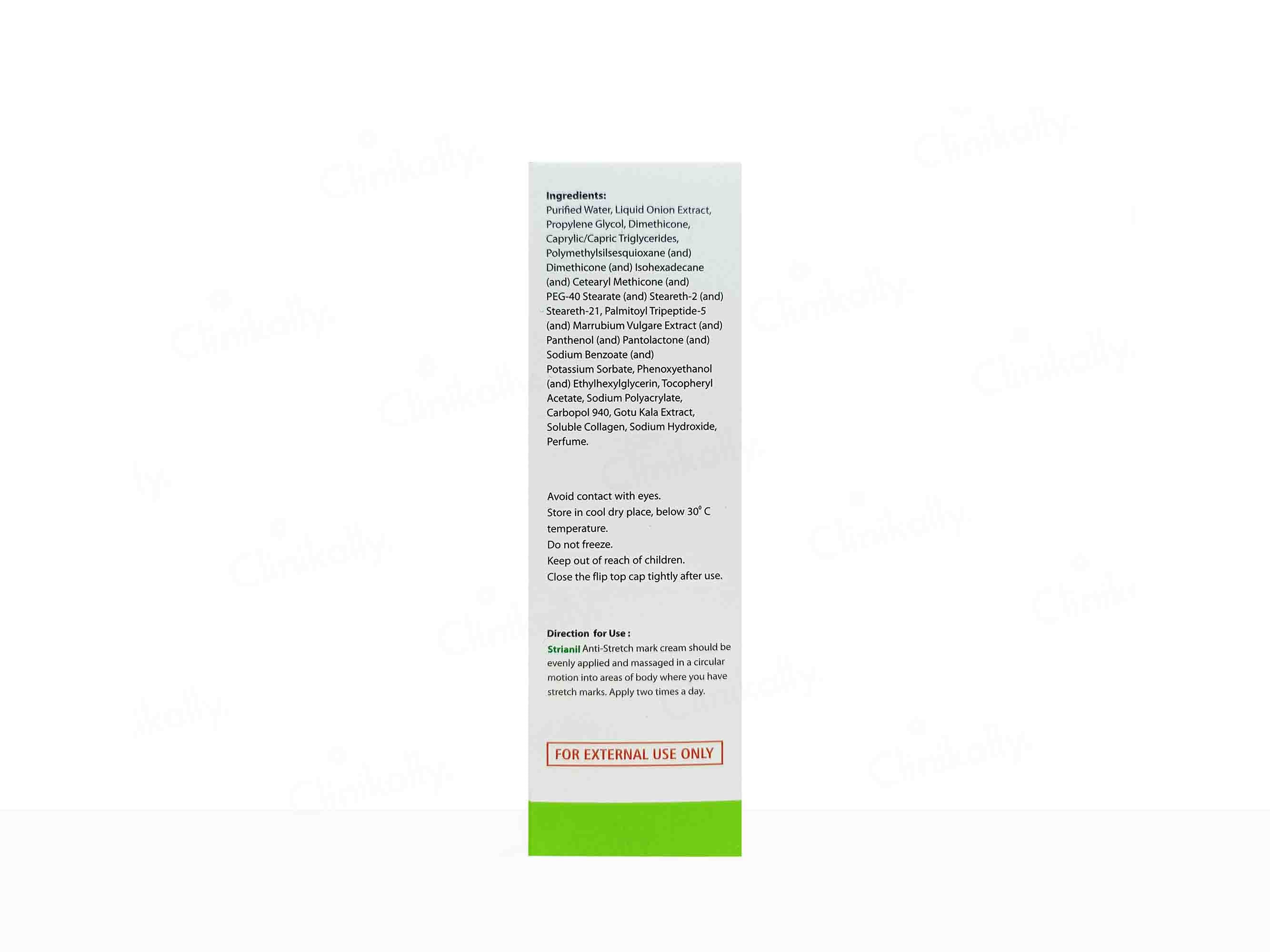 Strianil Anti-Stretch Mark Cream - Image 6