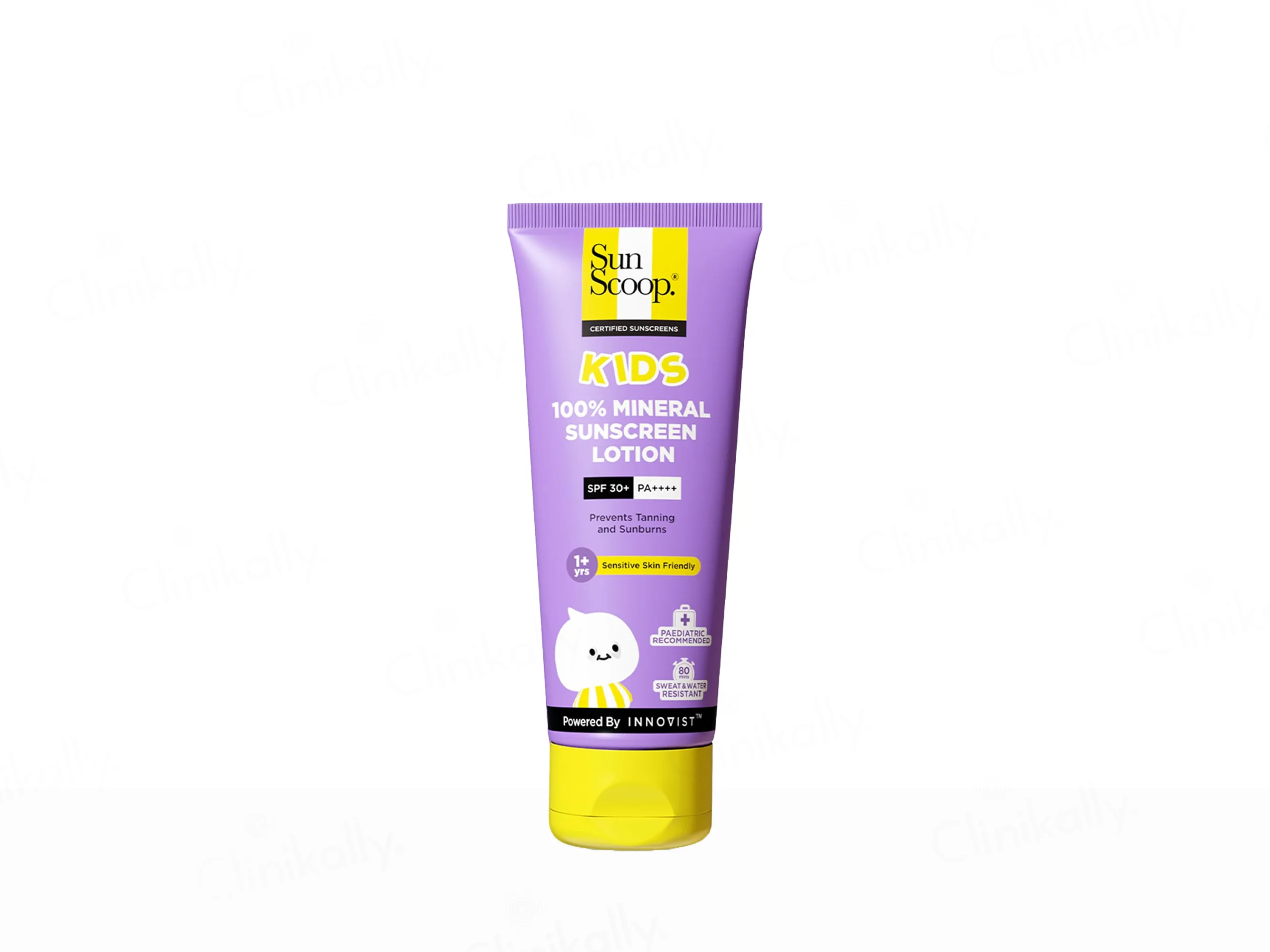 Sun Scoop Kids 100% Mineral Sunscreen Lotion SPF 30+ PA++++