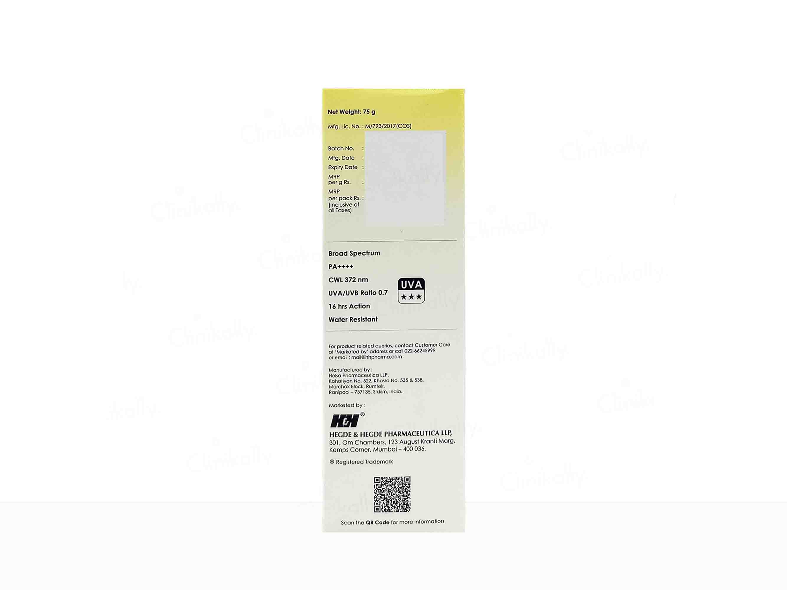 Sunban Soft Gel Nano Zinc Dry-Touch Sunscreen SPF 50+ - Image 4