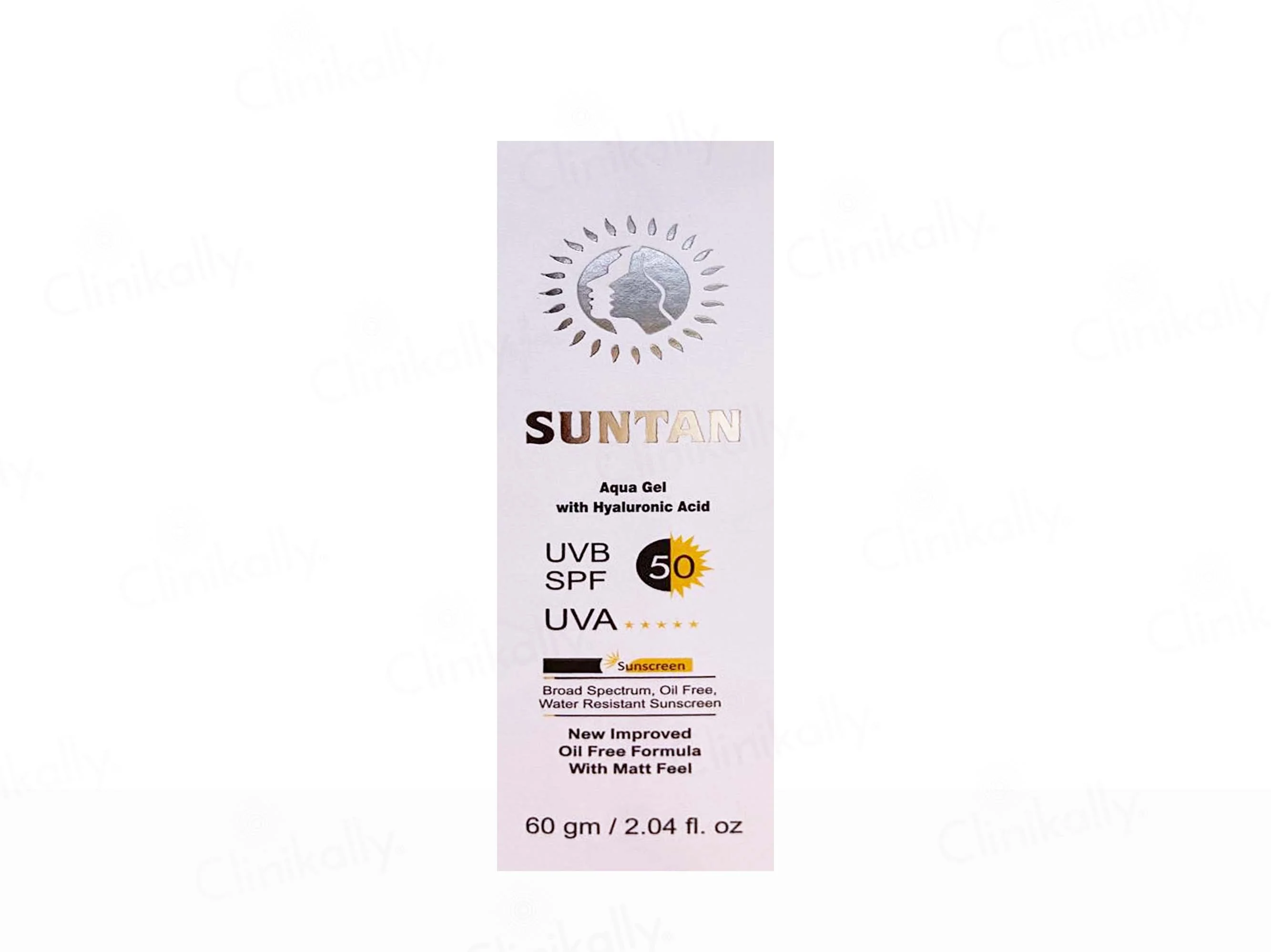 Suntan Aqua Matt Feel Sunscreen Gel SPF 50 - Image 2